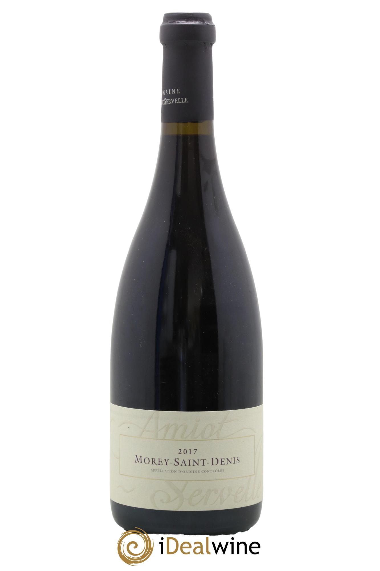 Morey-Saint-Denis Amiot-Servelle 2017 - Lot de 1 bouteille - 0