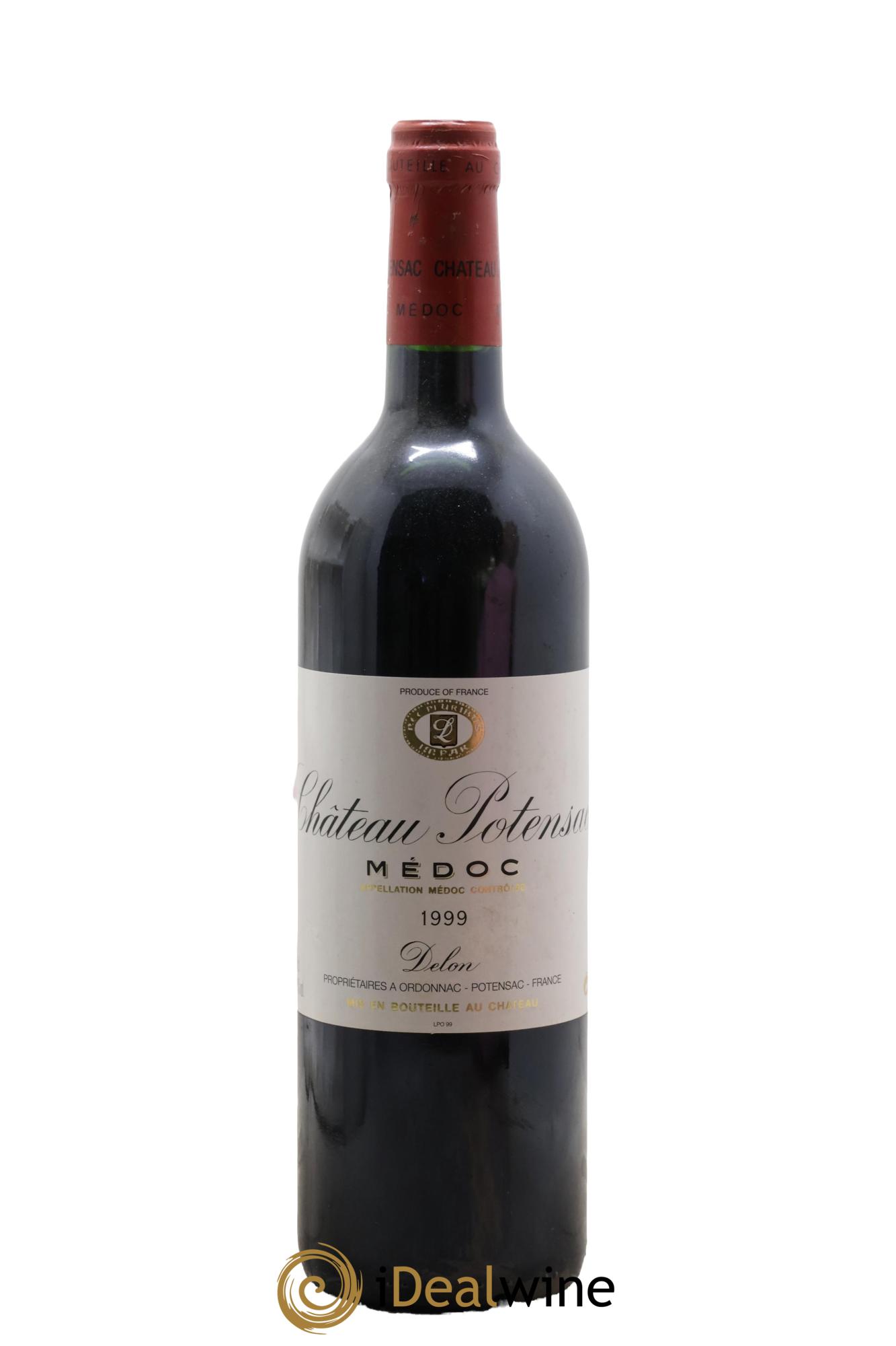 Château Potensac 1999 - Lot de 1 bouteille - 0