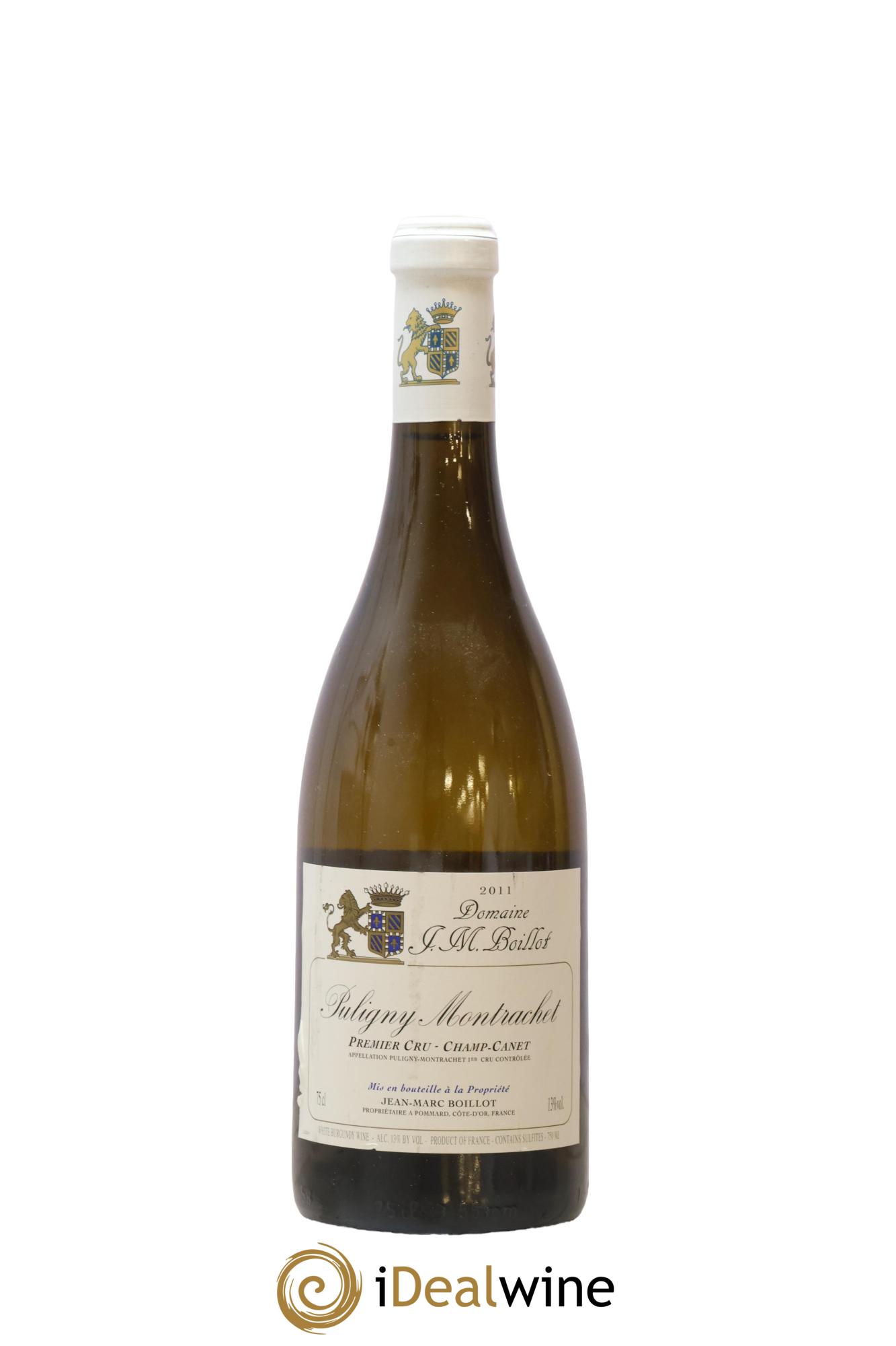 Puligny-Montrachet 1er Cru Champ-Canet Jean-Marc Boillot 2011 - Posten von 1 Flasche - 0