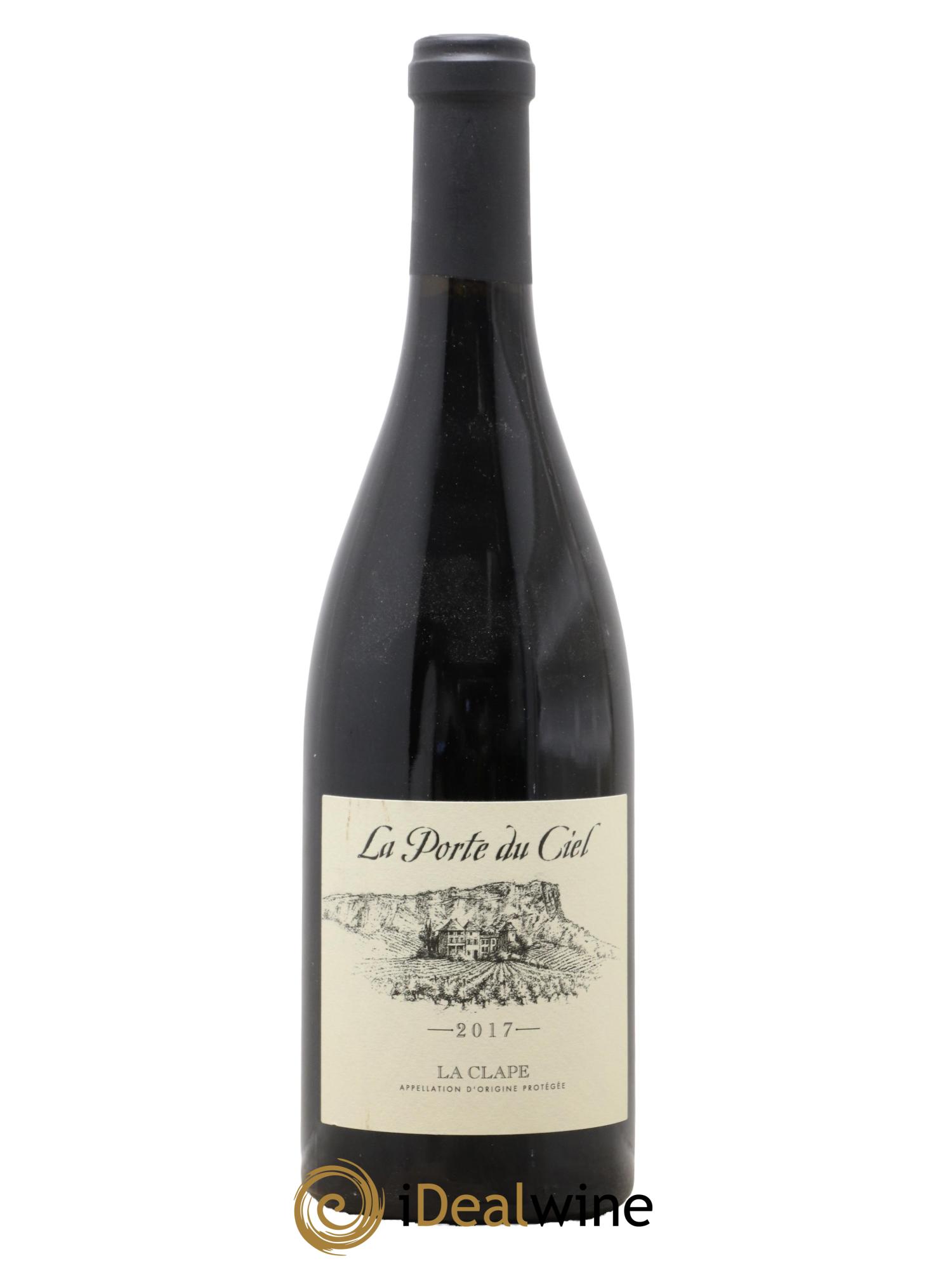 Coteaux du Languedoc La Clape Château de La Négly La Porte du Ciel Jean Paux-Rosset 2017 - Lot of 1 bottle - 0