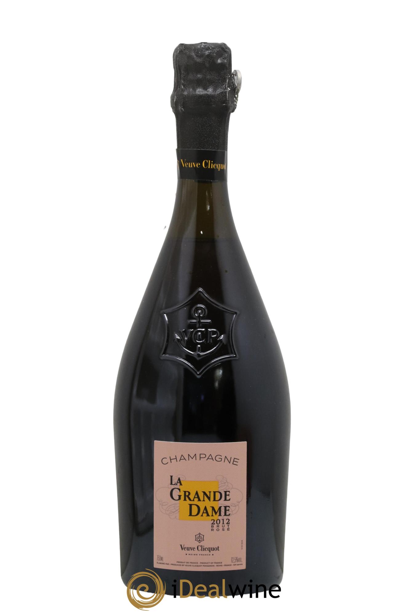 La Grande Dame Veuve Clicquot 2012 - Lot of 1 bottle - 0
