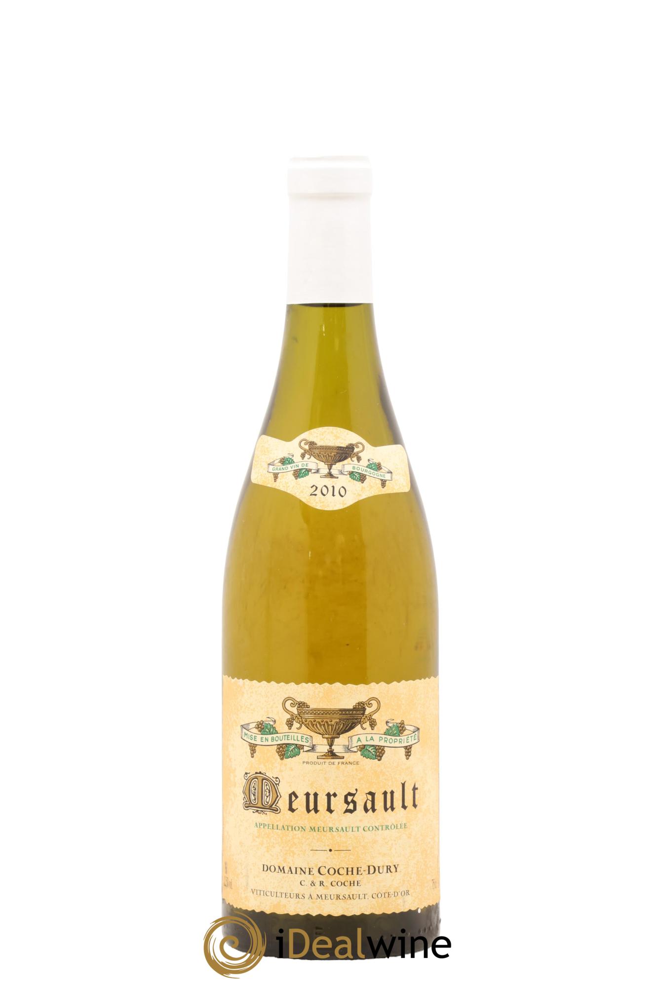Meursault Coche Dury (Domaine) 2010 - Lot de 1 bouteille - 0