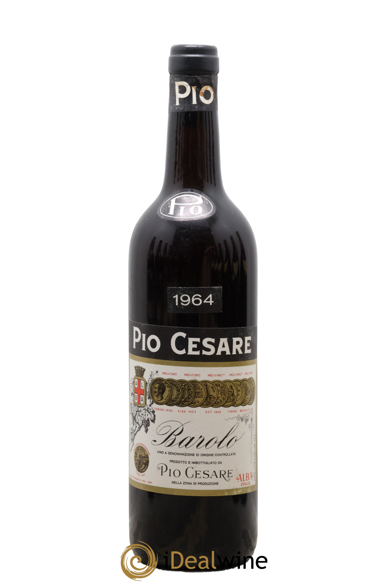Barolo DOCG Pio Cesare 1964 - Lote de 1 botella - 0