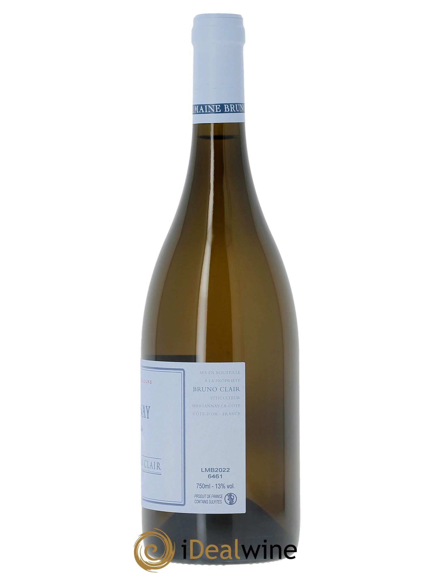 Marsannay Bruno Clair (Domaine) 2022 - Lotto di 1 bottiglia - 1