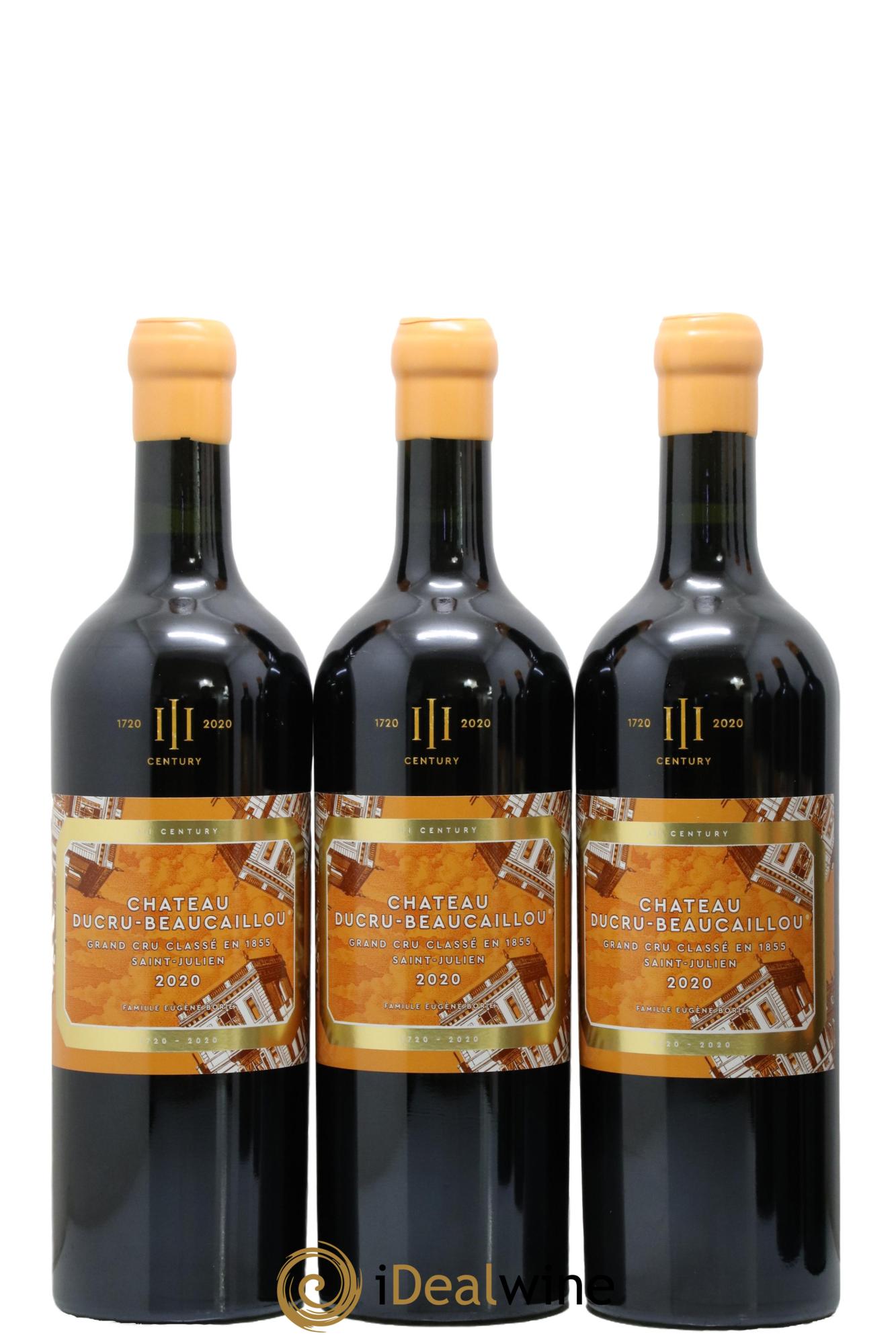Château Ducru Beaucaillou 2ème Grand Cru Classé 2020 - Lot of 6 bottles - 1