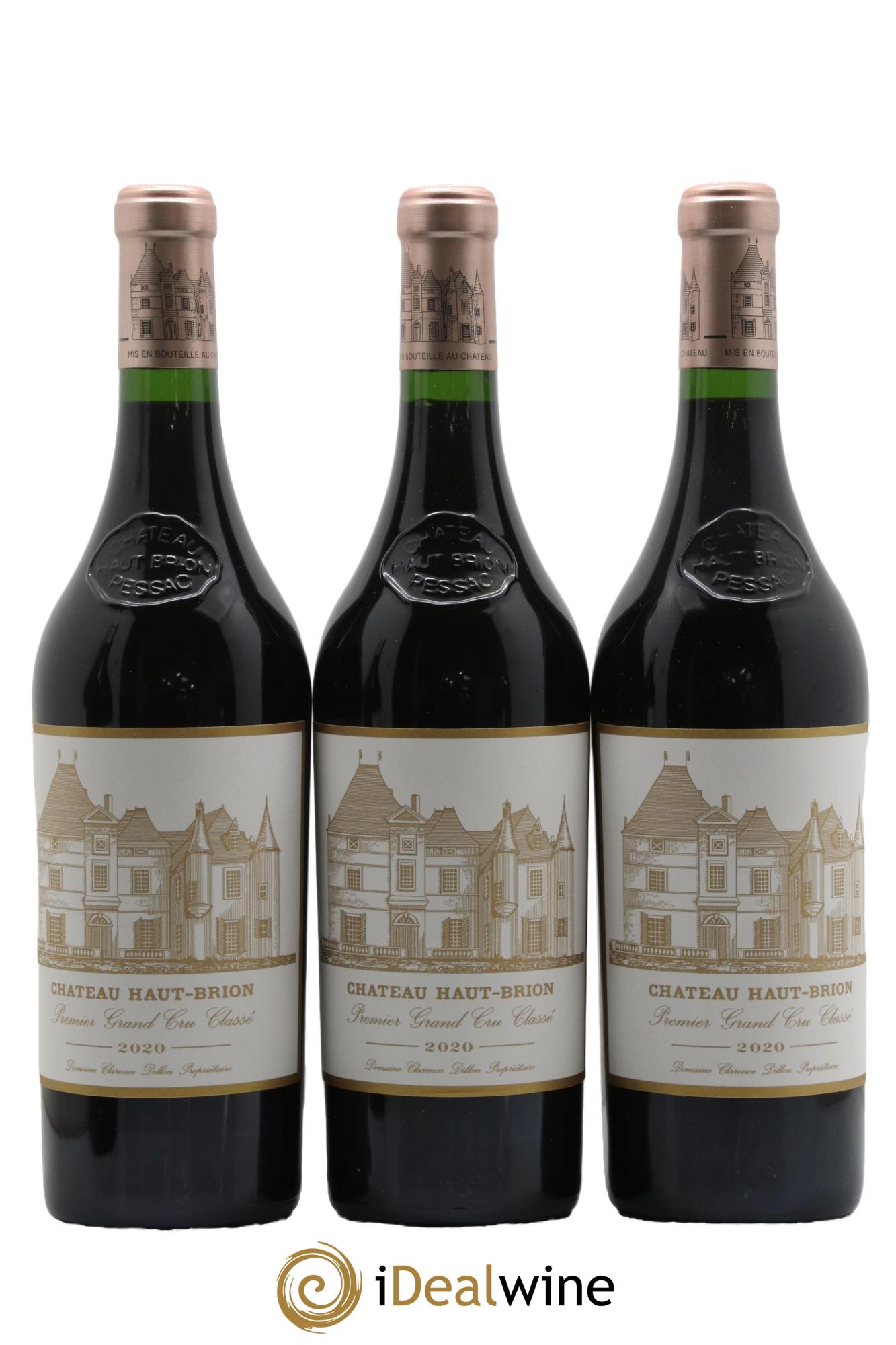Château Haut Brion 1er Grand Cru Classé 2020 - Lotto di 6 bottiglie - 1