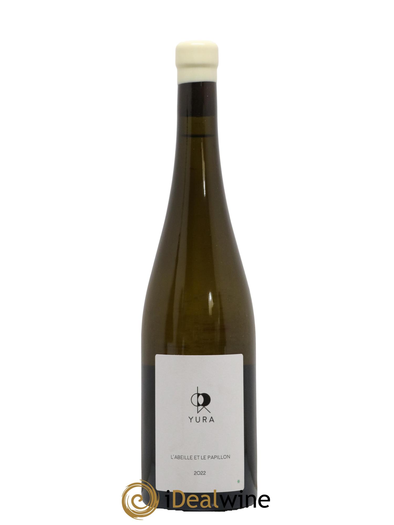 Alsace L'abeille et le papillon Jintaro Yura 2022 - Lot de 1 bouteille - 0