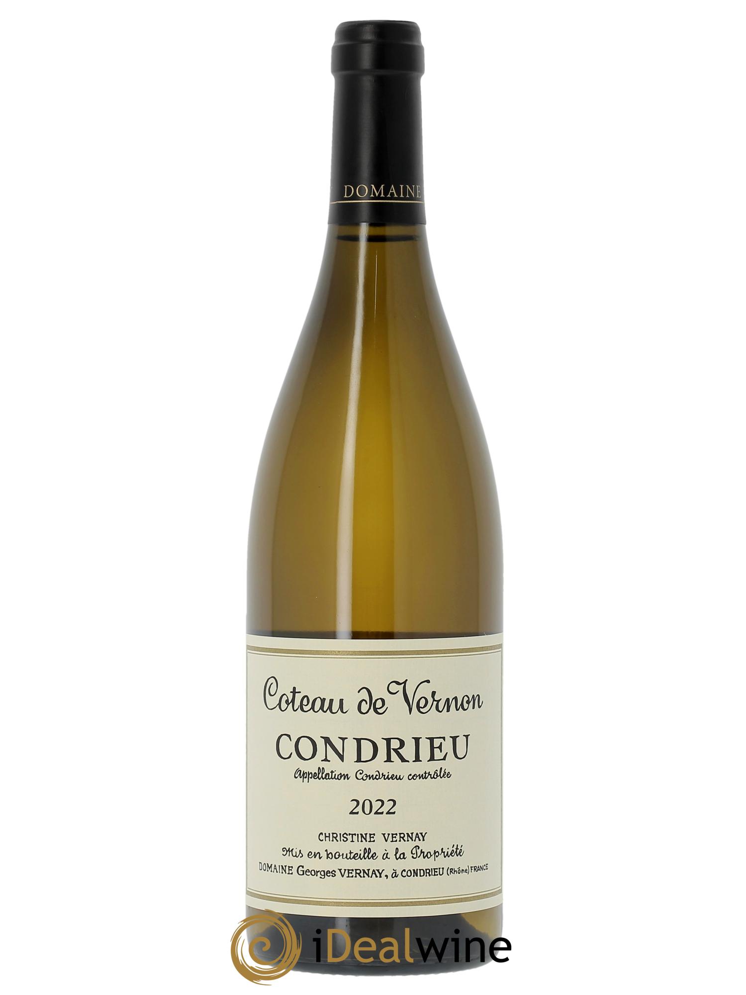 Condrieu Coteau de Vernon Georges Vernay 2022 - Lot de 1 bouteille - 0