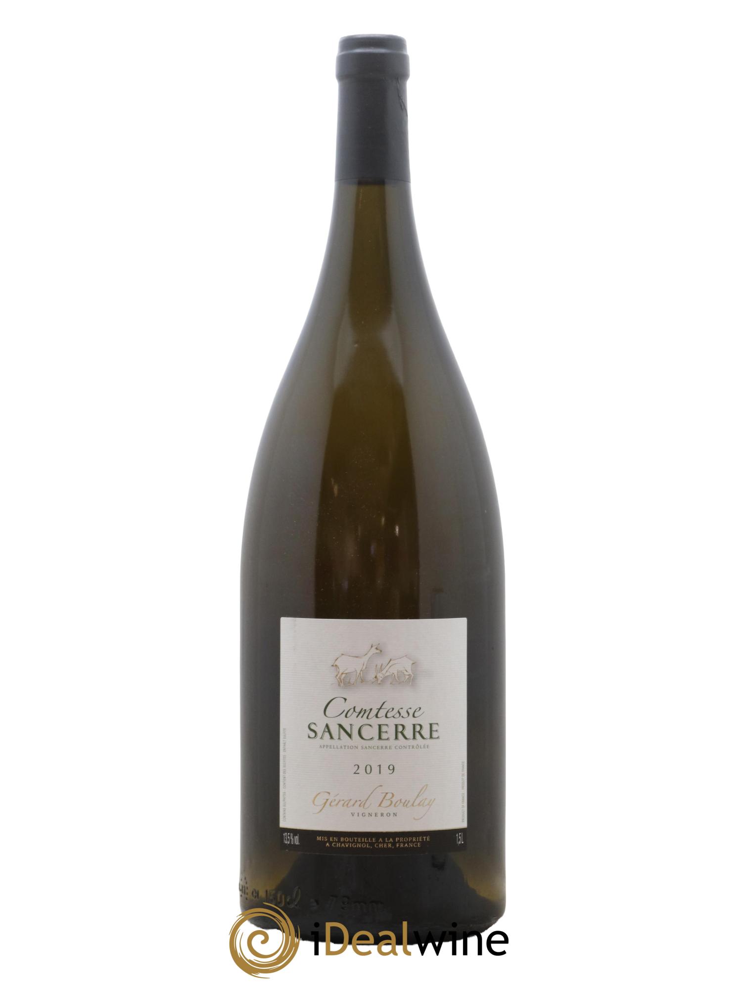 Sancerre Comtesse Gérard Boulay 2019 - Posten von 1 Magnum - 0