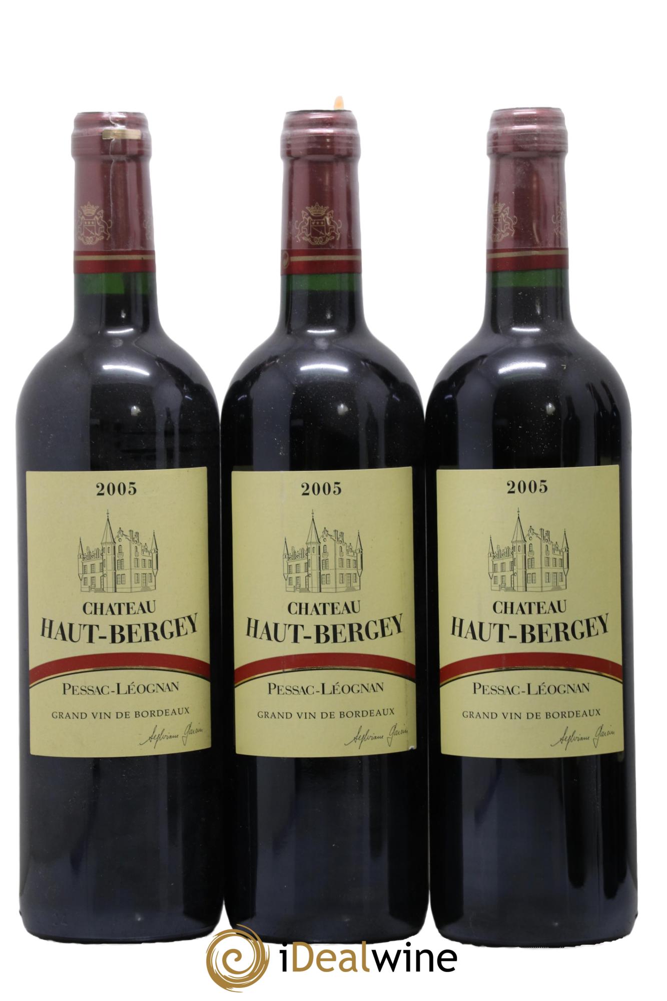 Château Haut-Bergey 2005 - Lotto di 6 bottiglie - 1