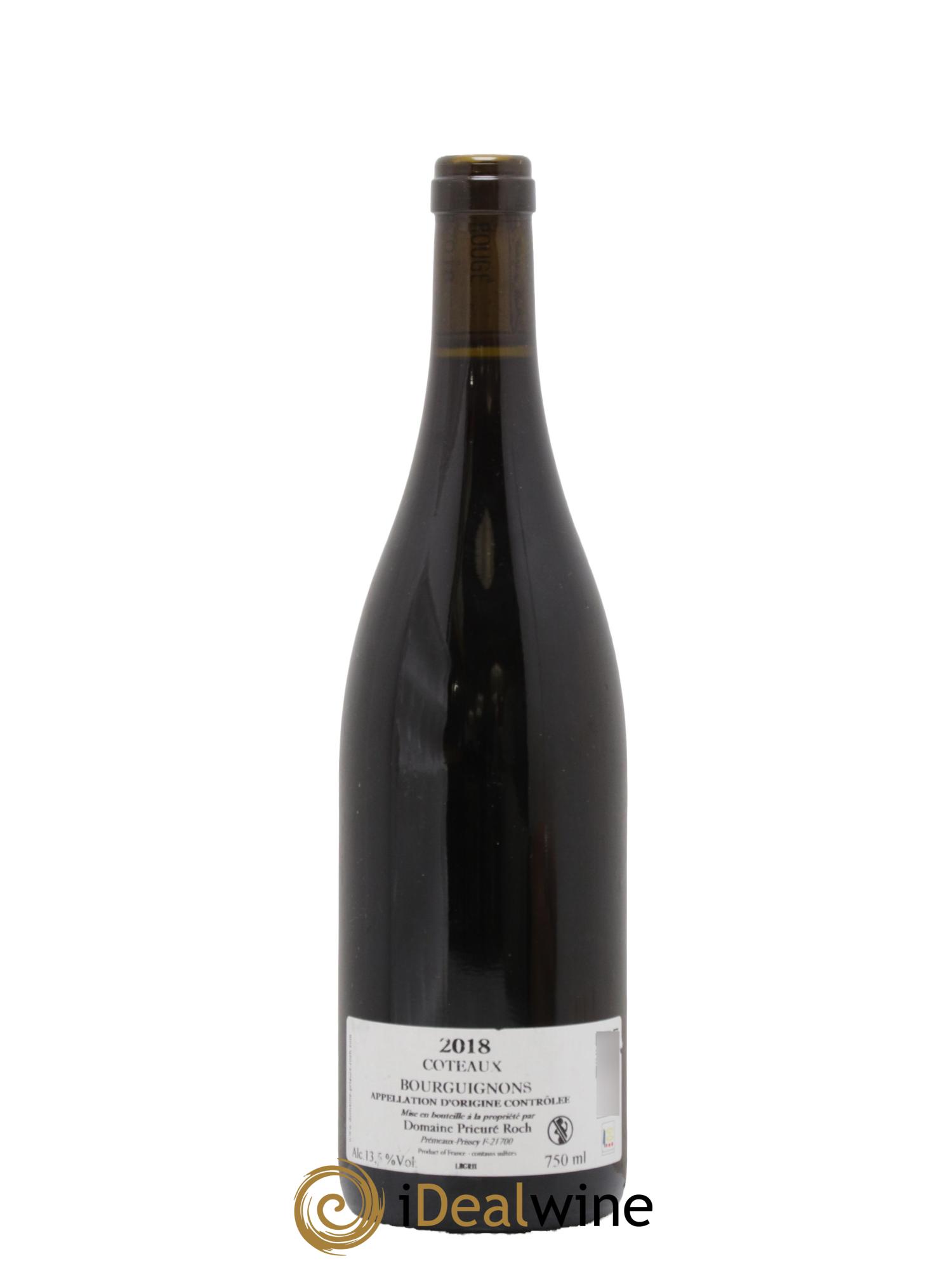 Côteaux Bourguignons Prieuré Roch 2018 - Lot of 1 bottle - 1