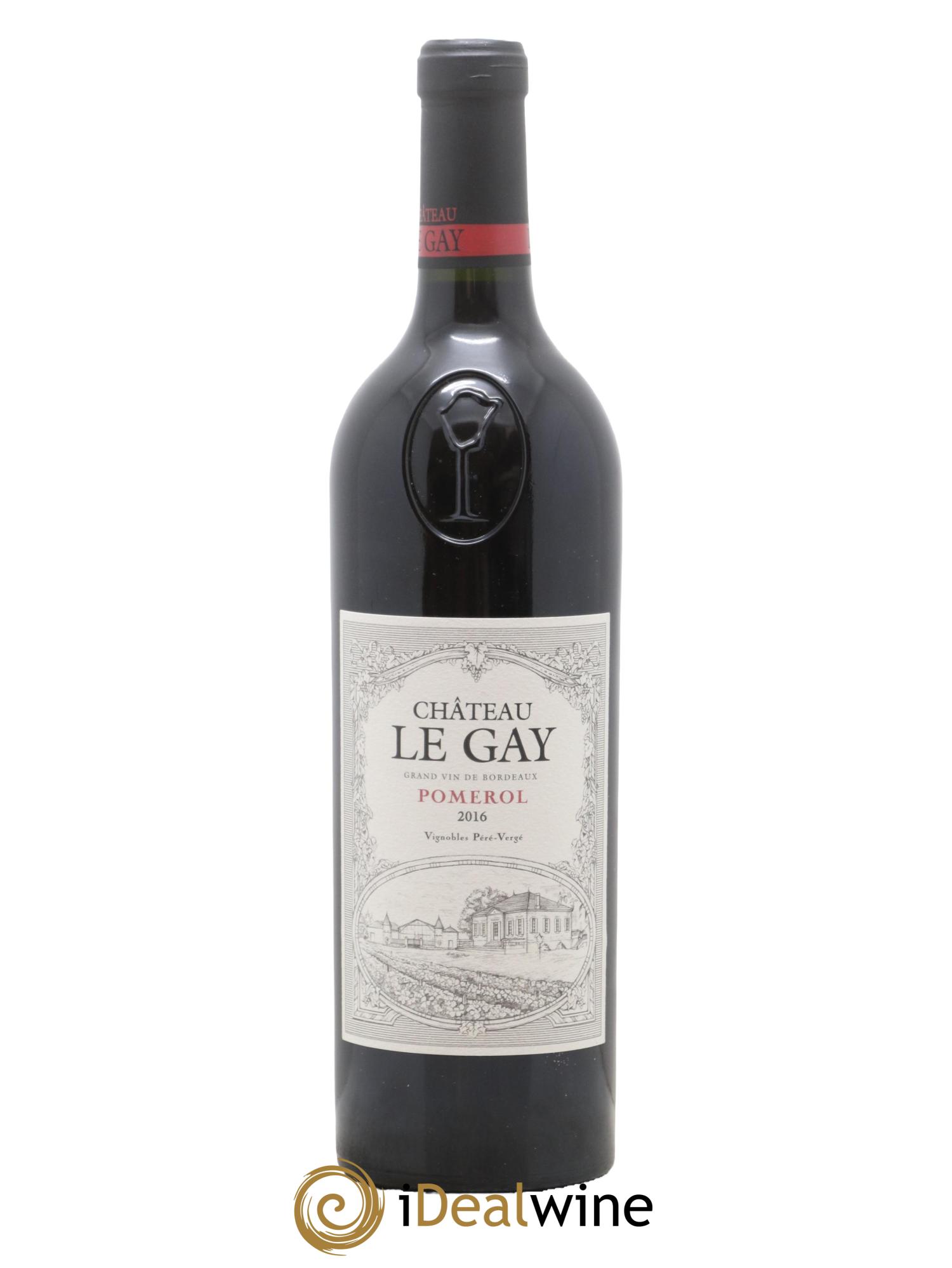 Château Le Gay 2016 - Lot de 1 bouteille - 0