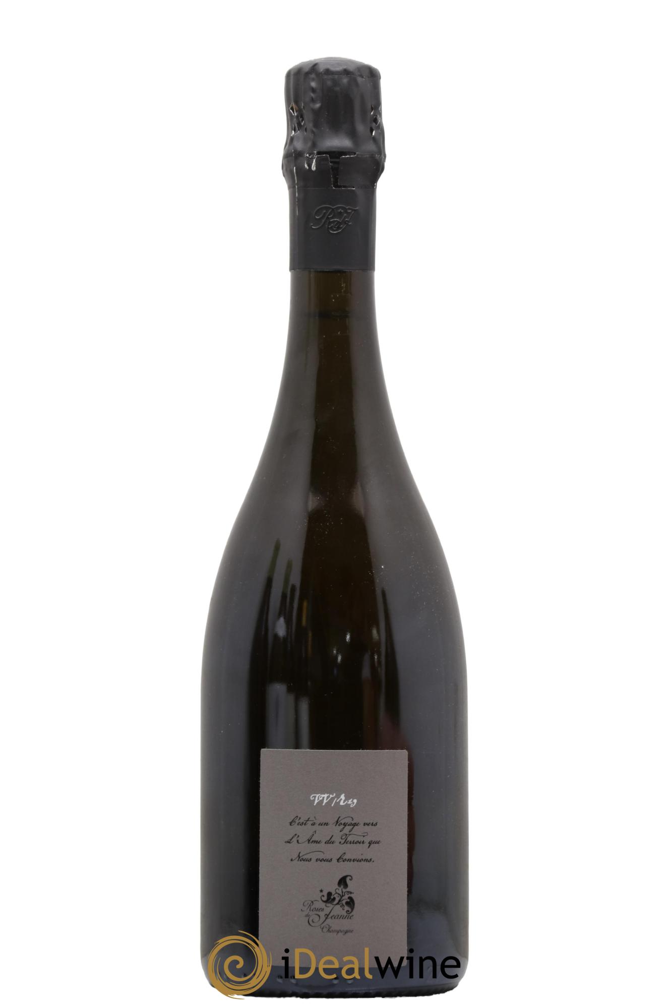 Roses de Jeanne Côte de Val Vilaine Blanc de Noirs Cédric Bouchard 2019 - Lot de 1 bouteille - 0