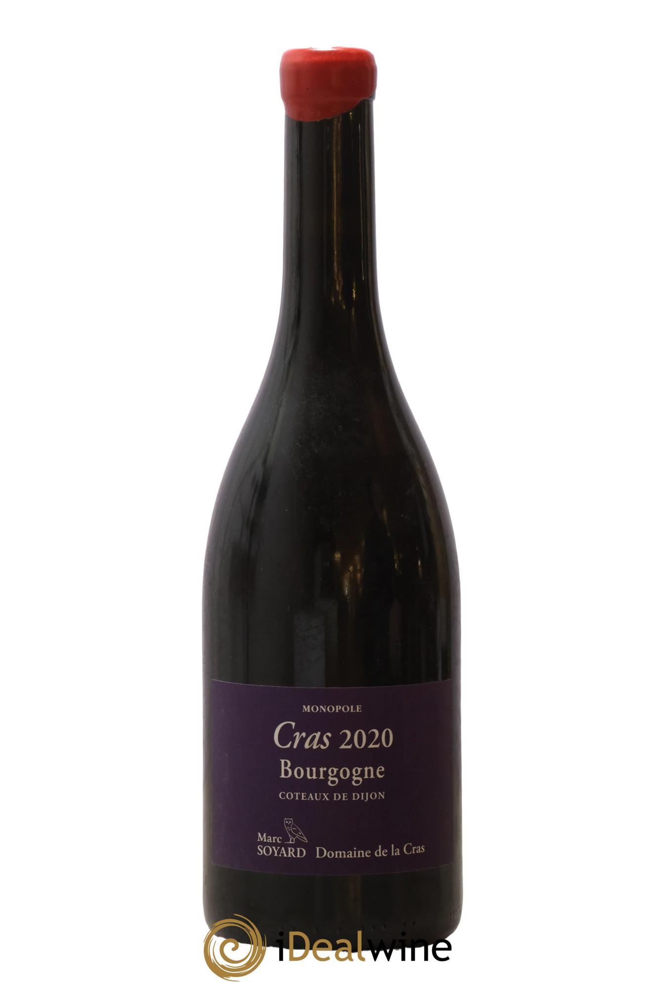 Bourgogne Cras Domaine de la Cras - Marc Soyard 2020 - Lot of 1 bottle - 0