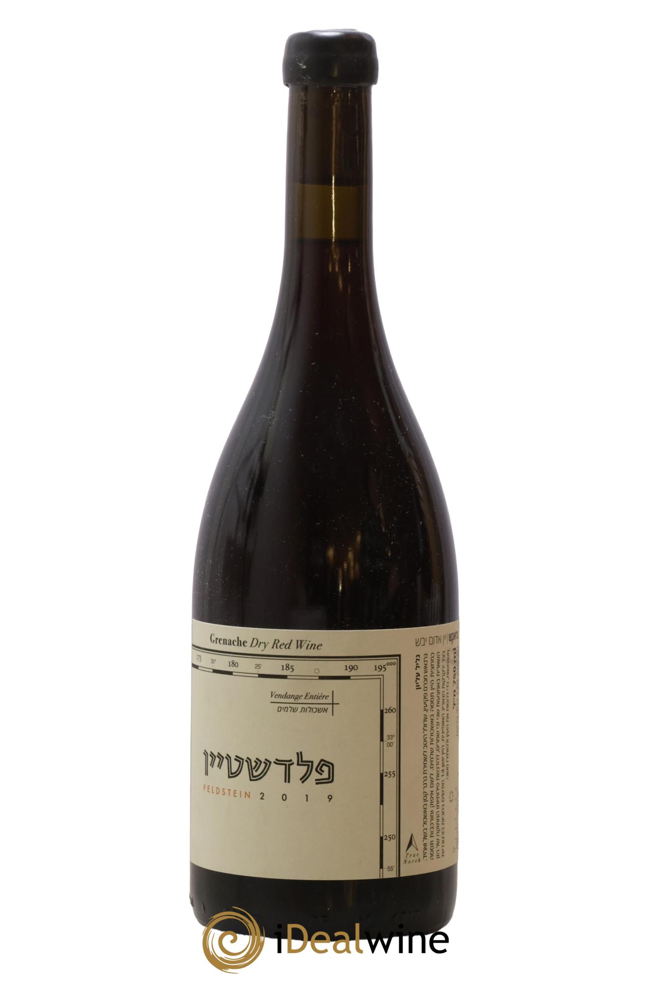 Vins Etrangers Israel Grenache Feldstein 2019 - Lot de 1 bouteille - 0