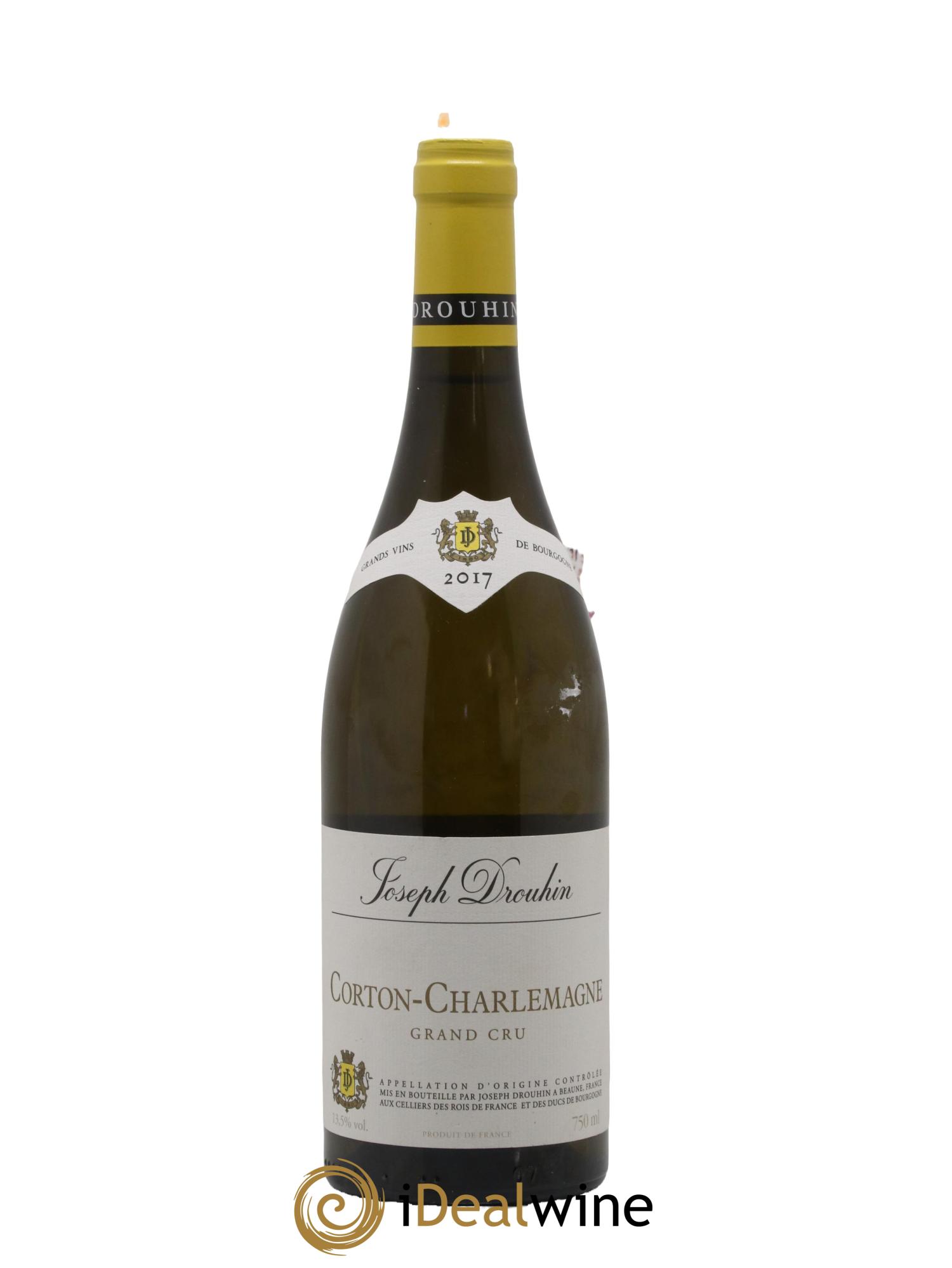 Corton-Charlemagne Grand Cru Joseph Drouhin 2017 - Lot de 1 bouteille - 0