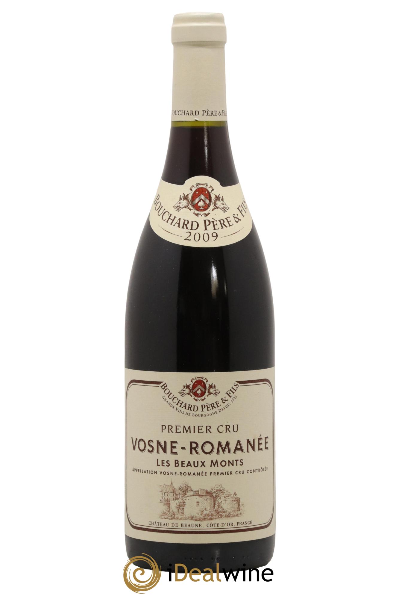 Vosne-Romanée 1er Cru Les Beaux Monts Bouchard Père & Fils 2009 - Lot of 1 bottle - 0