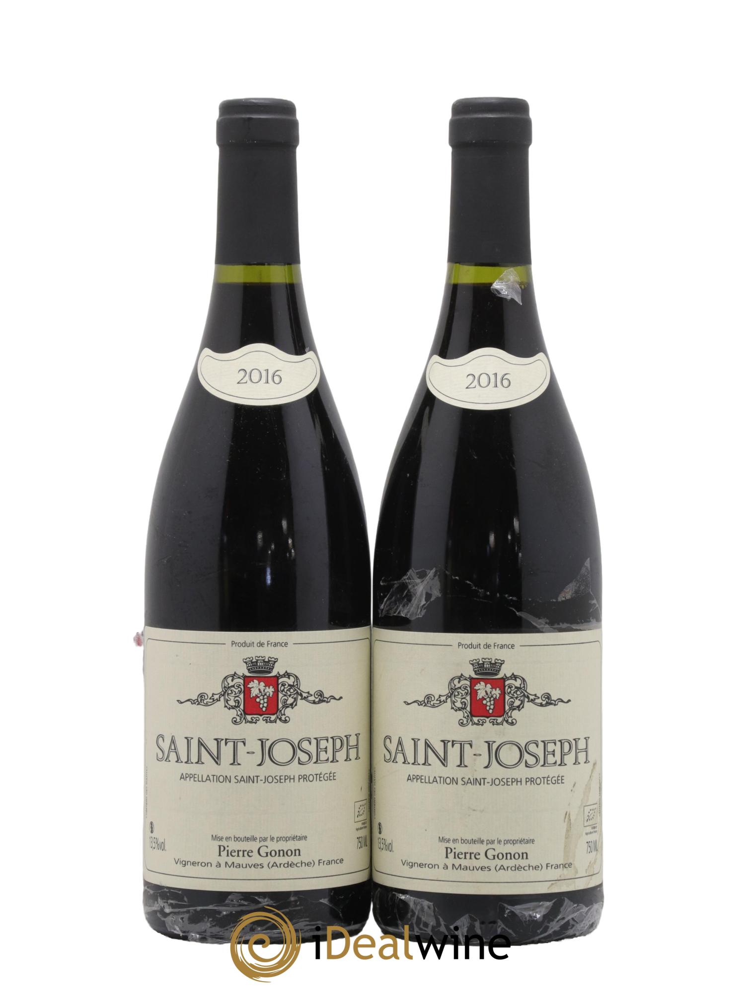 Saint-Joseph Gonon (Domaine) 2016 - Lot de 2 bouteilles - 0