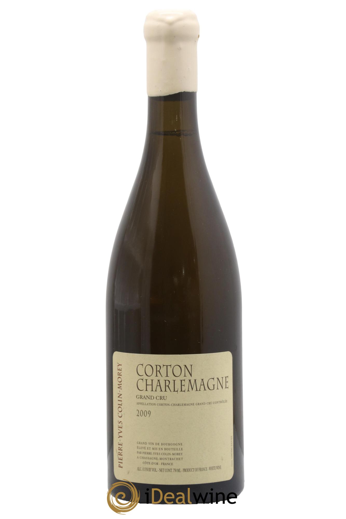 Corton-Charlemagne Grand Cru Pierre-Yves Colin Morey 2009 - Lot de 1 bouteille - 0