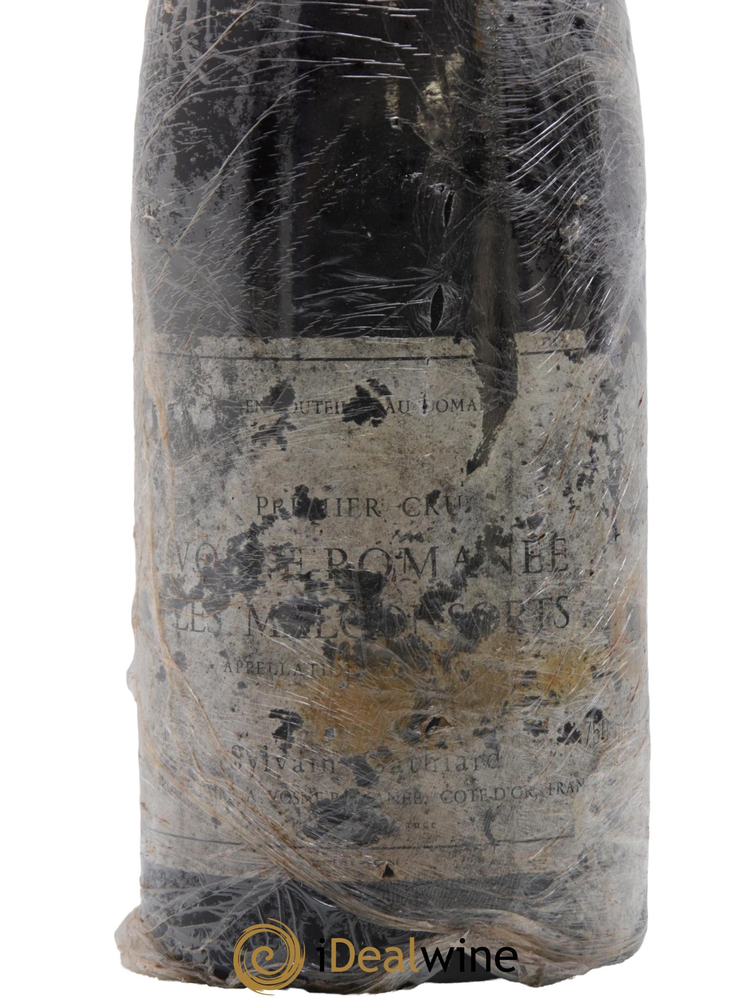 Vosne-Romanée 1er Cru Aux Malconsorts Sylvain Cathiard & Fils 1987 - Lot de 1 bouteille - 1