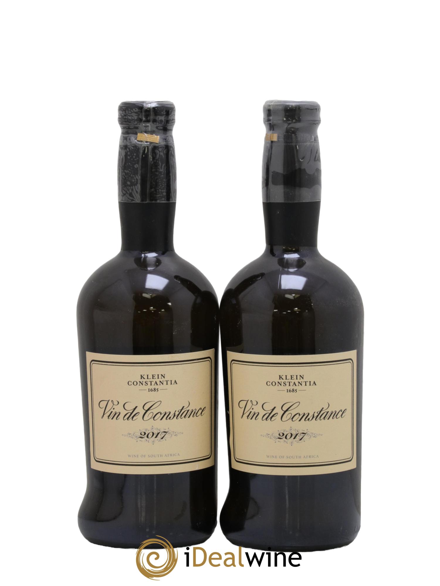 Vin de Constance Klein Constantia L. Jooste 2017 - Lot de 2 format 50cls - 0