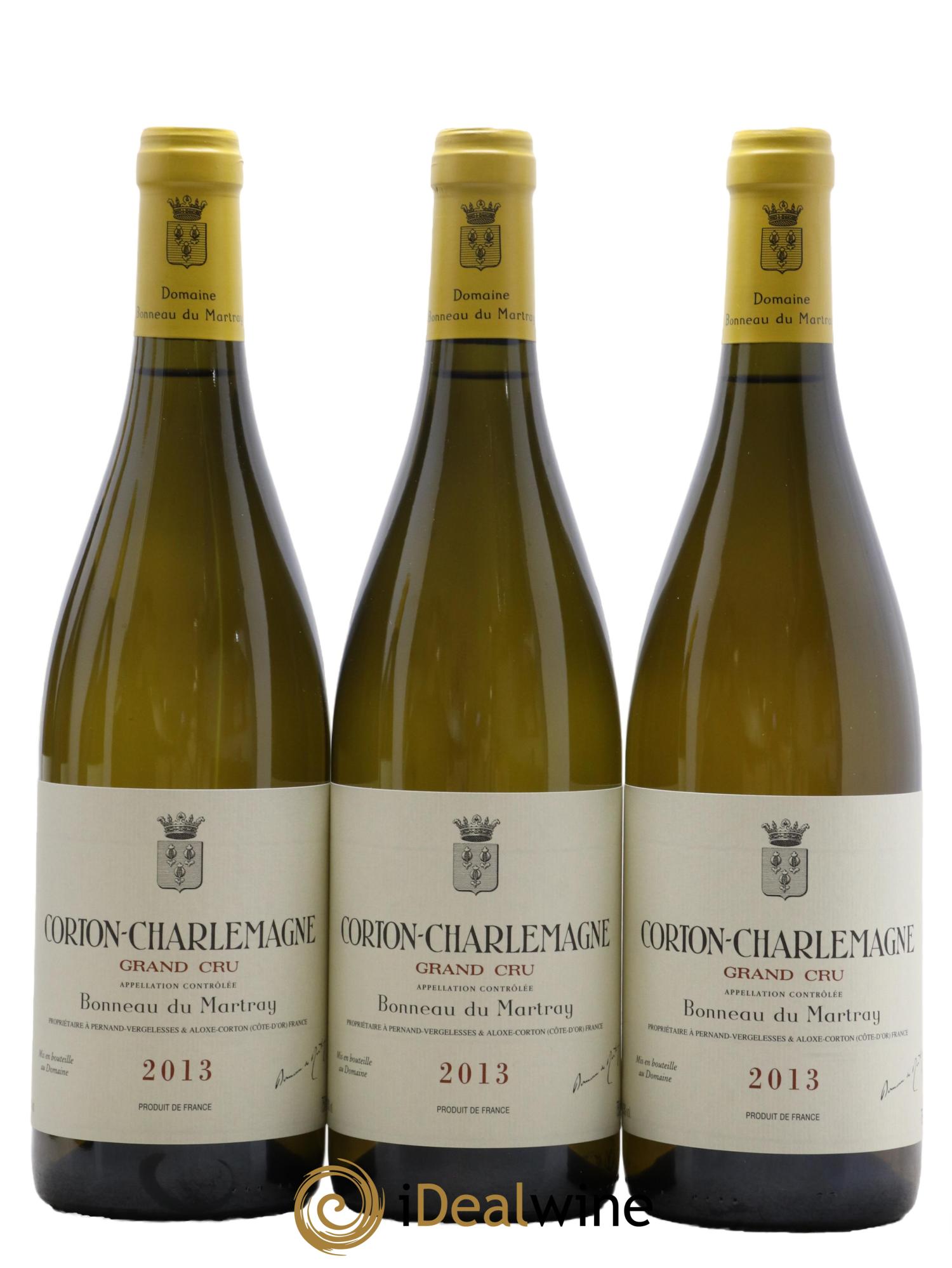 Corton-Charlemagne Grand Cru Bonneau du Martray (Domaine)  2013 - Lot of 6 bottles - 1