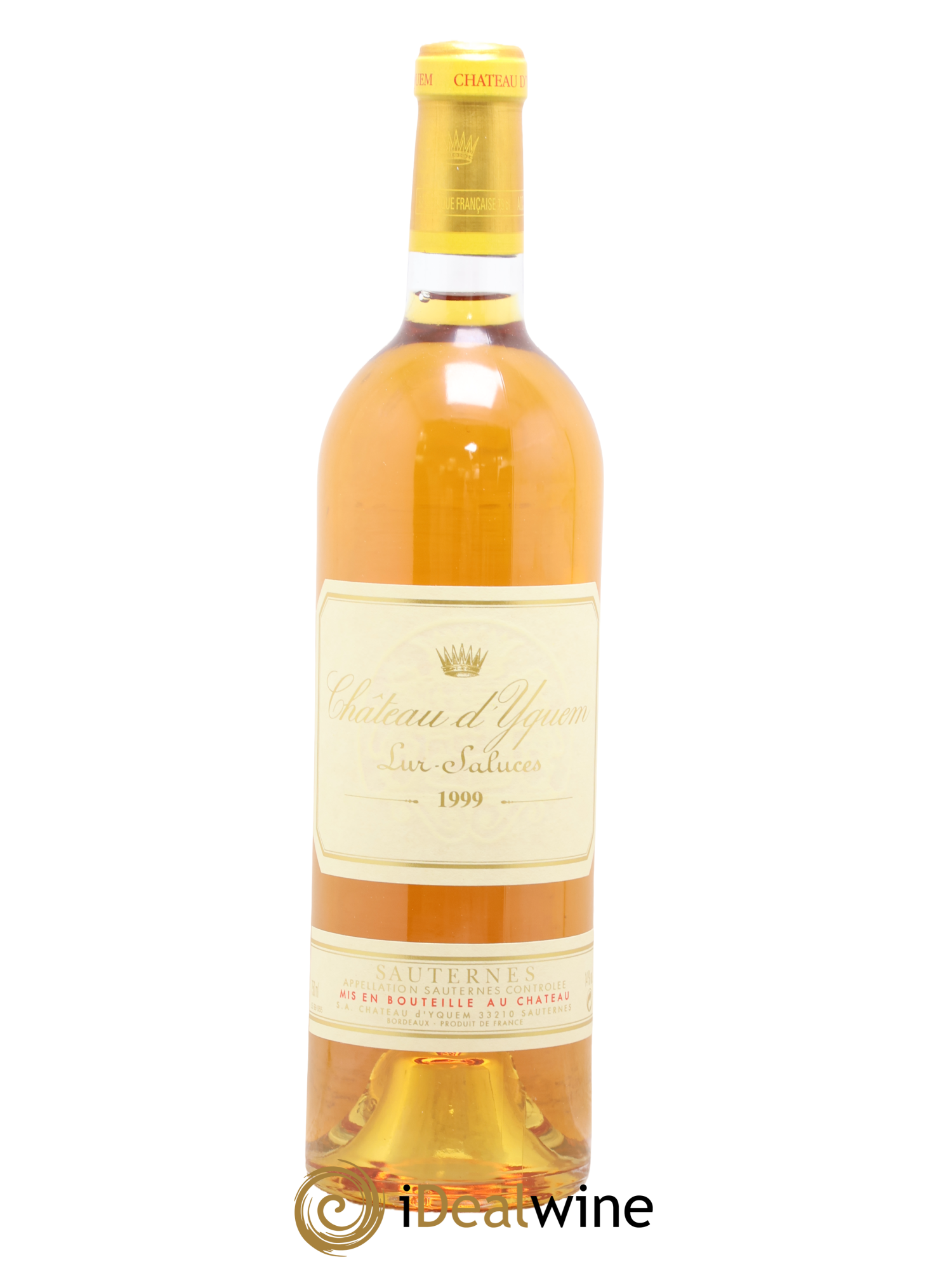 Château d' Yquem 1er Cru Classé Supérieur 1999 - Lotto di 1 bottiglia - 0