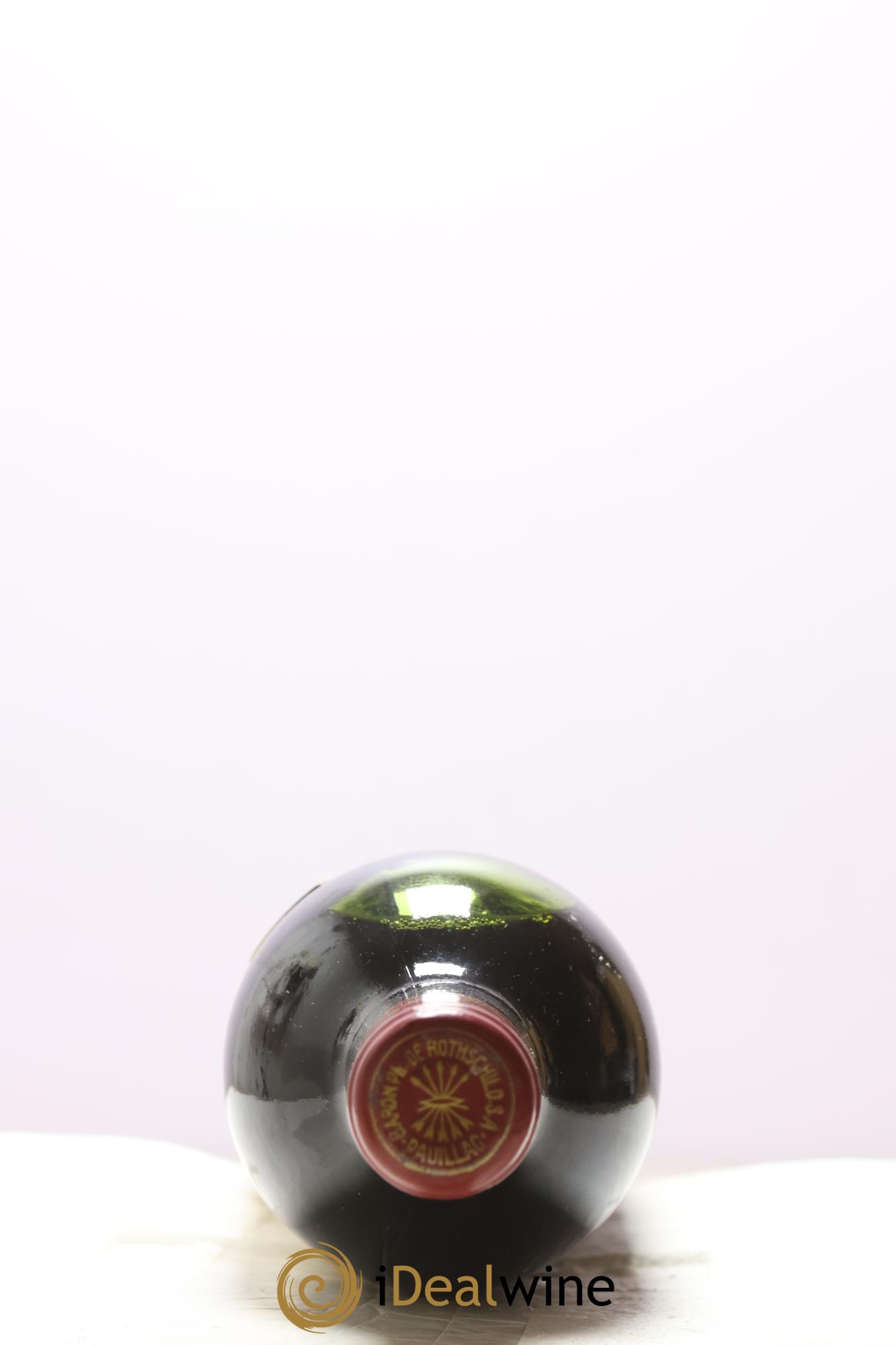 Château Mouton Rothschild 1er Grand Cru Classé 1983 - Lot of 1 bottle - 1