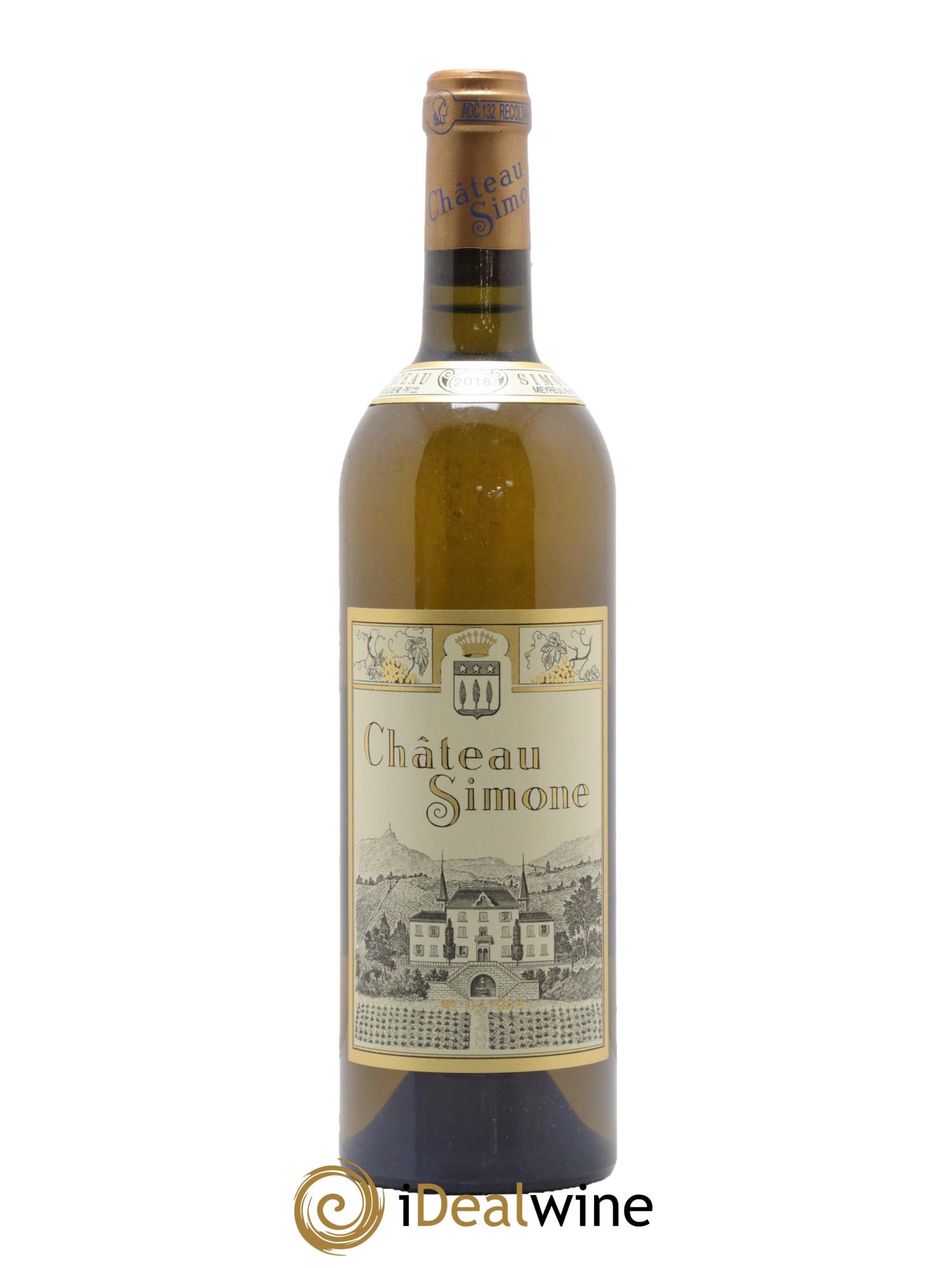 Palette Château Simone Famille Rougier 2018 - Posten von 1 Flasche - 0