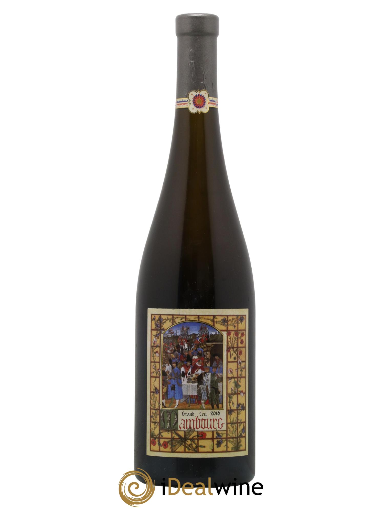 Alsace Grand Cru Mambourg Marcel Deiss (Domaine) 2016 - Lotto di 1 bottiglia - 0