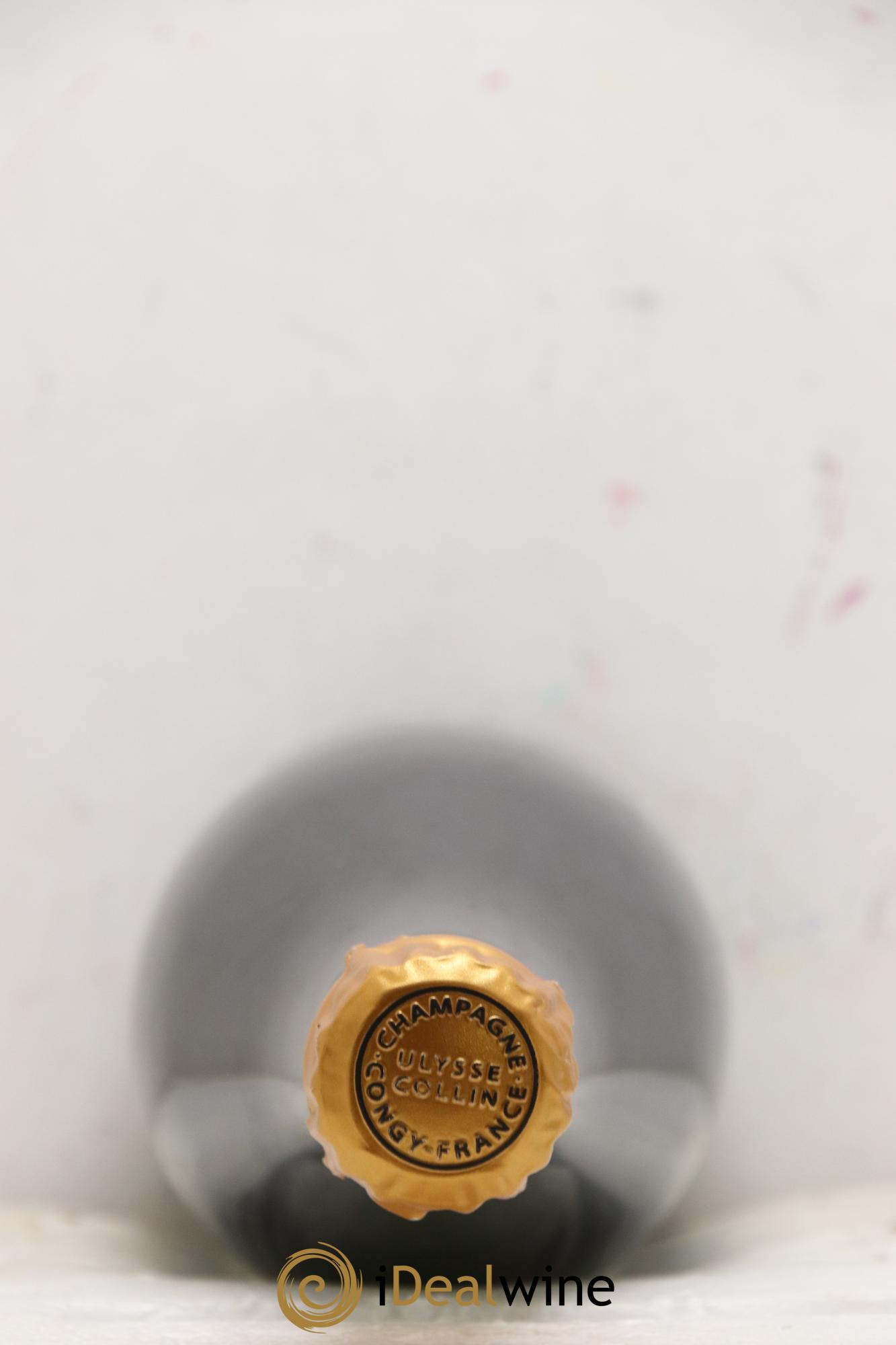 Les Roises Blanc de Blancs Extra-Brut Ulysse Collin - Lot de 1 bouteille - 2