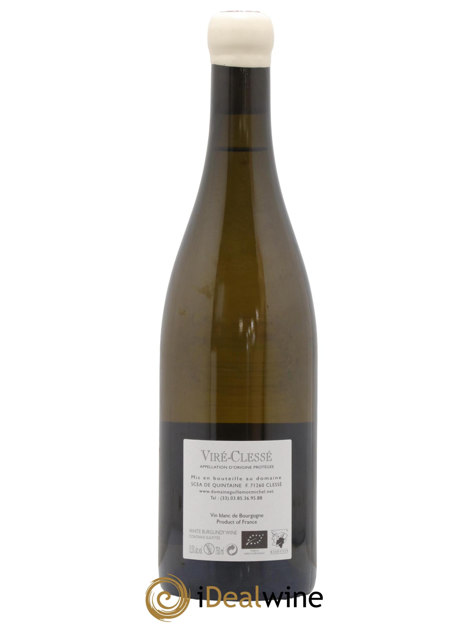 Viré-Clessé Charleston Guillemot-Michel 2020 - Lot de 1 bouteille - 1