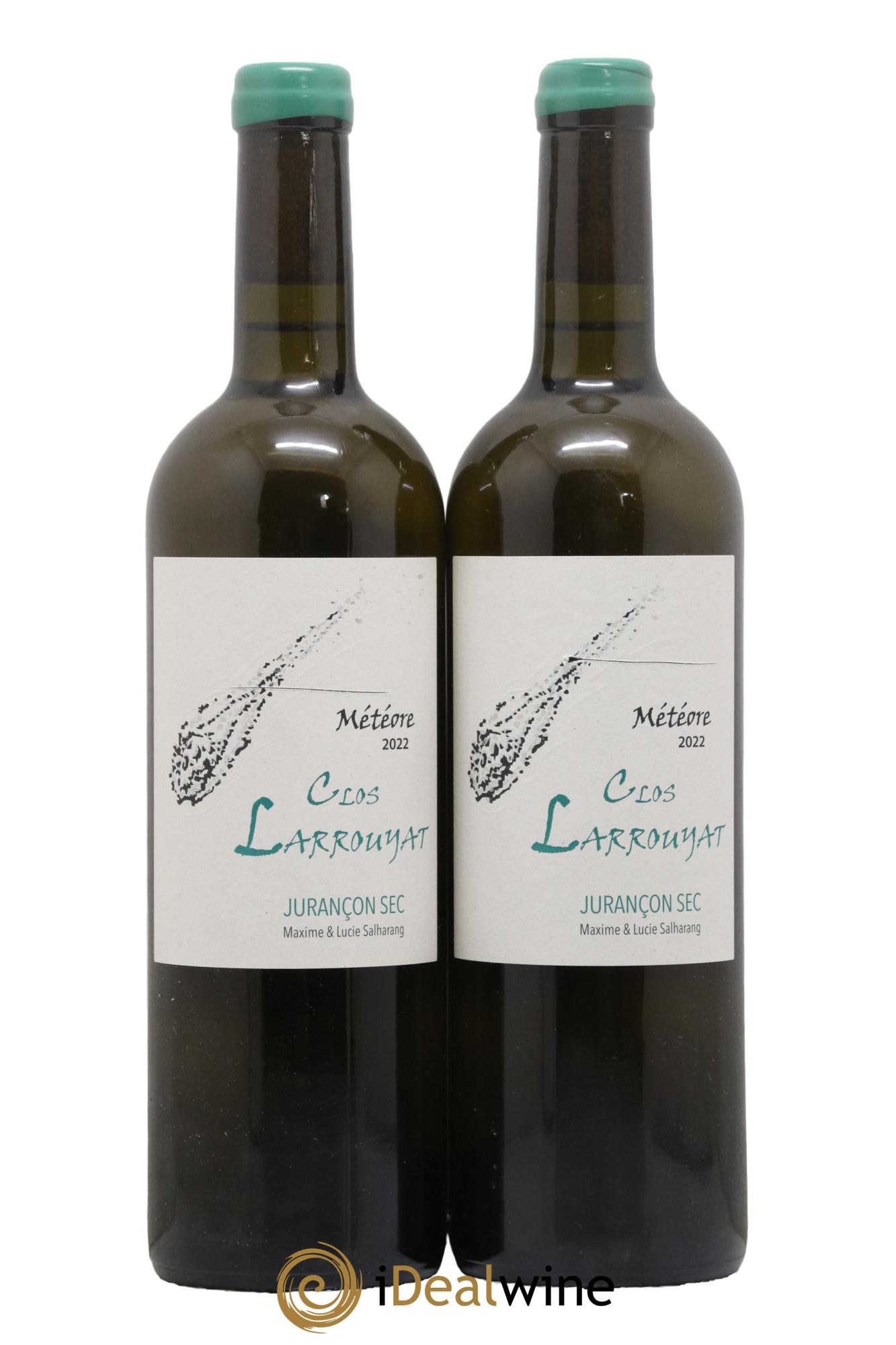 Jurançon Meteore Clos Larrouyat 2022 - Posten von 2 Flaschen - 0