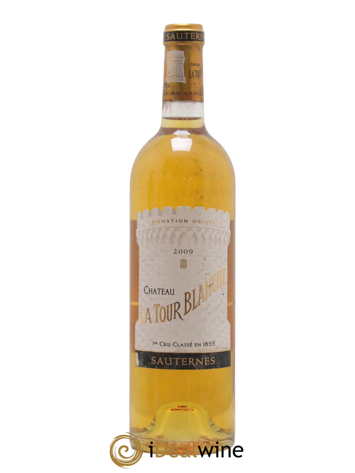 Château la Tour Blanche 1er Grand Cru Classé 2009 - Lotto di 1 bottiglia - 0