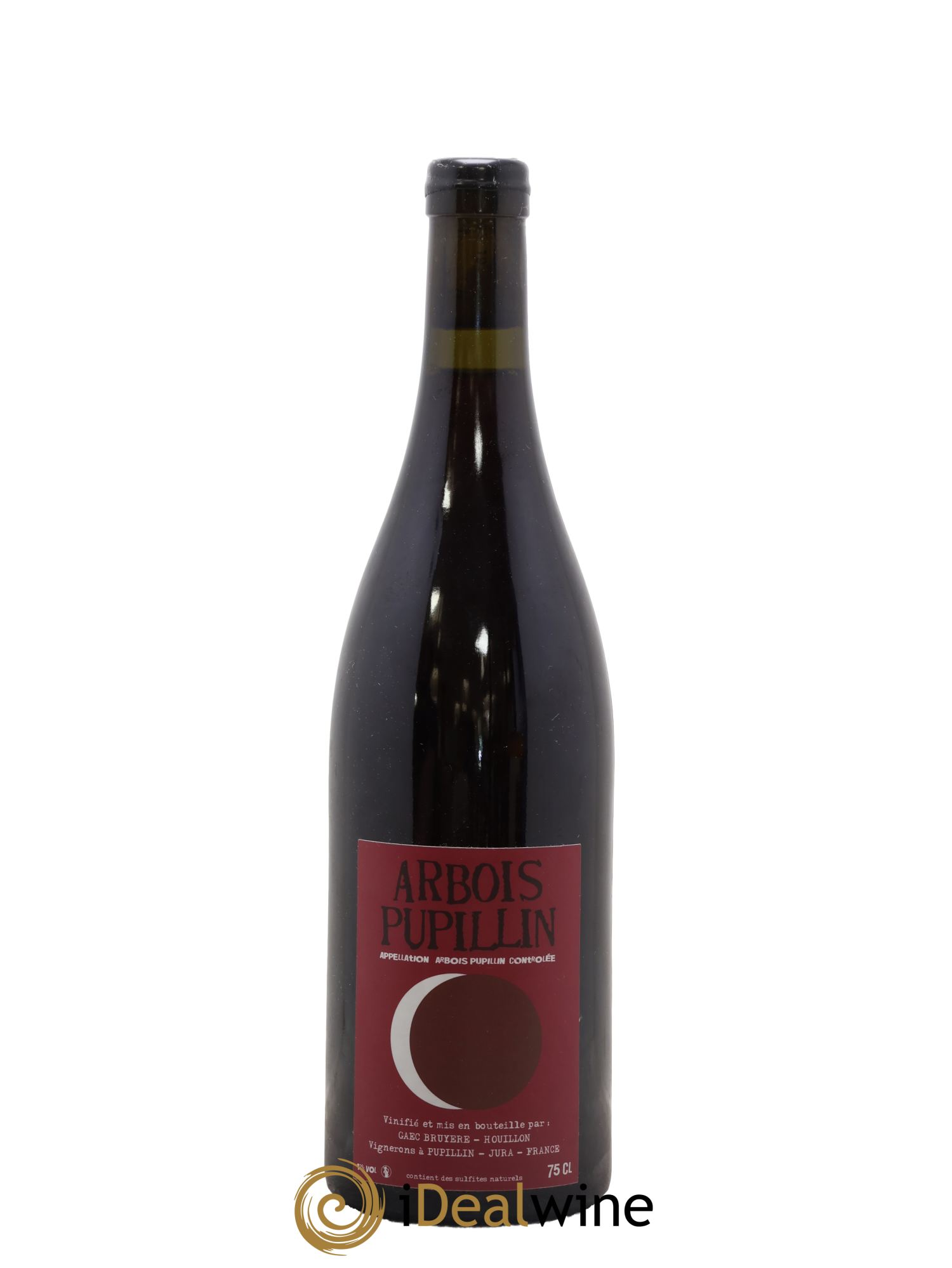 Arbois-Pupillin Trousseau En Aspis Adeline Houillon & Renaud Bruyère 2018 - Lot de 1 bouteille - 0