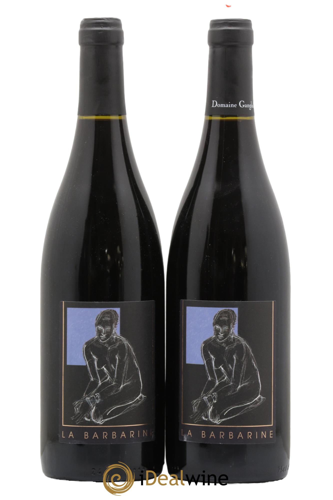 Côte-Rôtie La Barbarine Gangloff (Domaine) 2019 - Lot de 2 bouteilles - 0