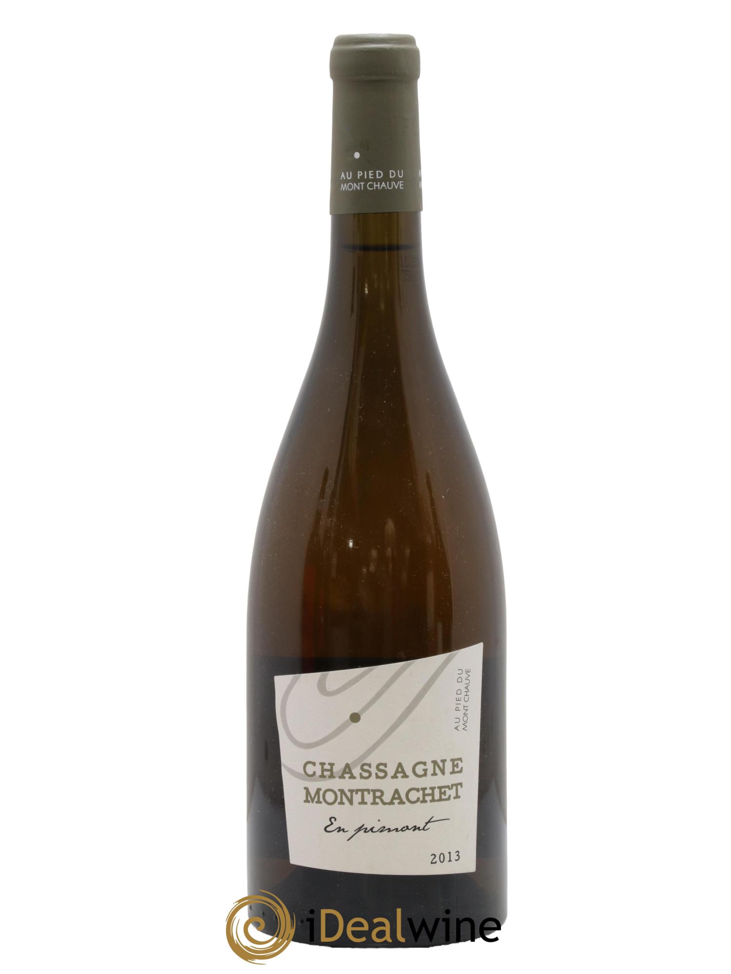 Chassagne-Montrachet En Pimont Au Pied Du Mont Chauve 2013 - Lot de 1 bouteille - 0