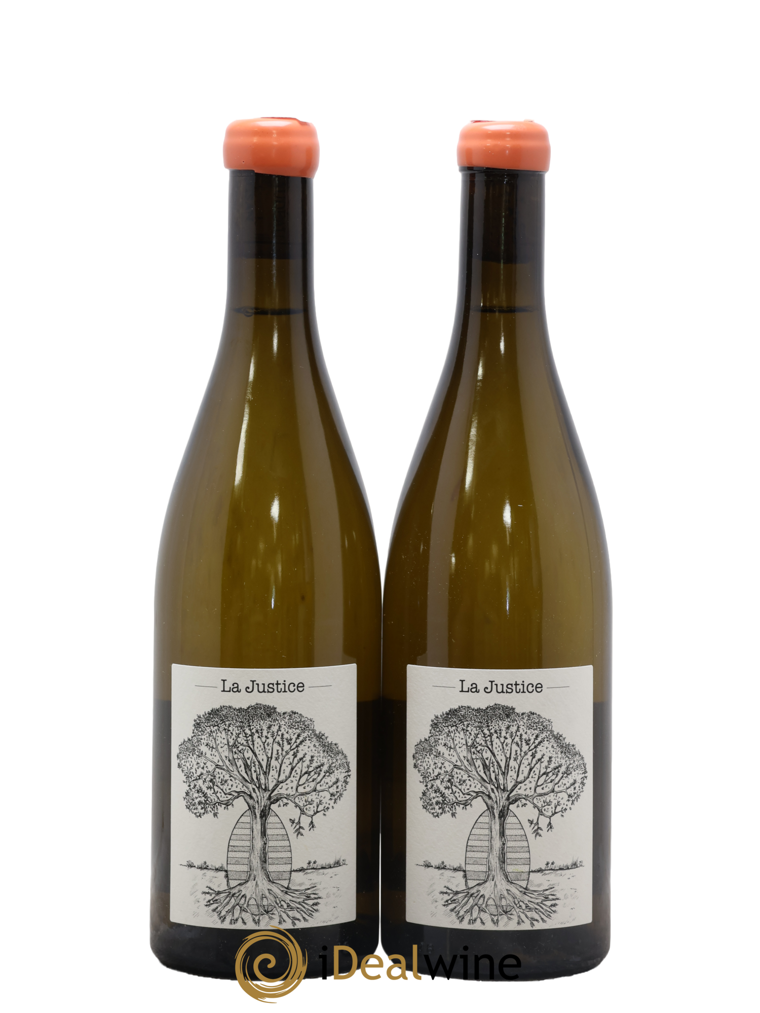 Vin de France La Justice Jérôme Bretaudeau - Domaine de Bellevue 2021 - Lotto di 2 bottiglie - 0