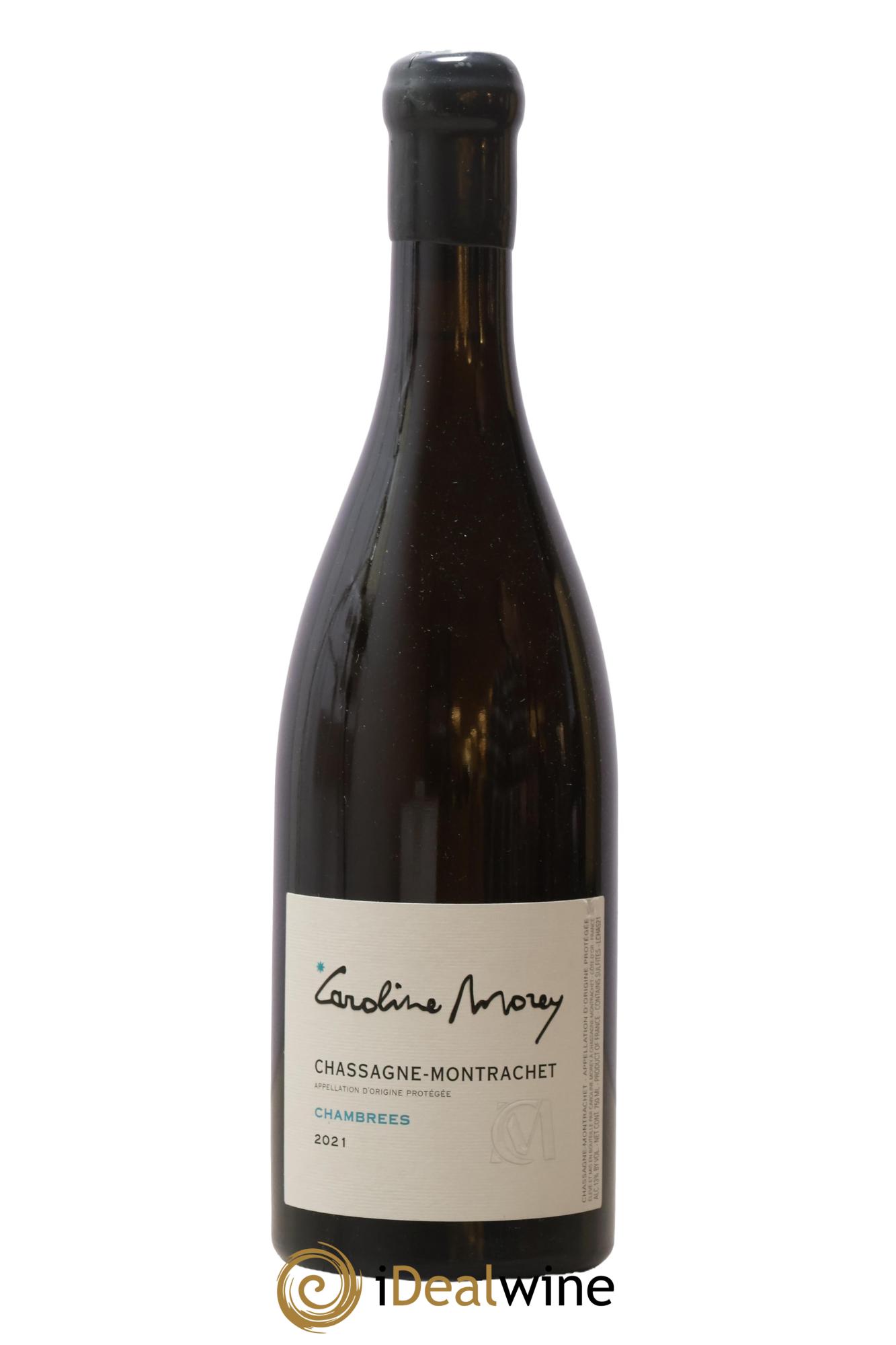 Chassagne-Montrachet Chambrées Caroline Morey 2021 - Lot de 1 bouteille - 0