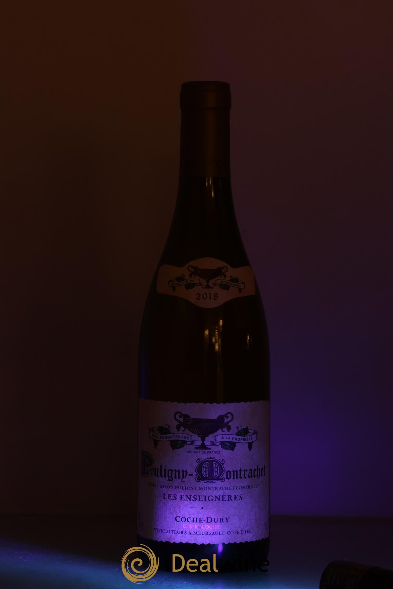 Puligny-Montrachet Les Enseignères Coche Dury (Domaine) 2018 - Lotto di 1 bottiglia - 2