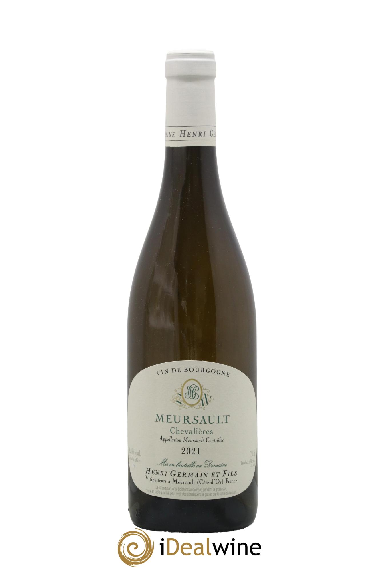 Meursault Chevalières Henri Germain 2021 - Lot de 1 bouteille - 0