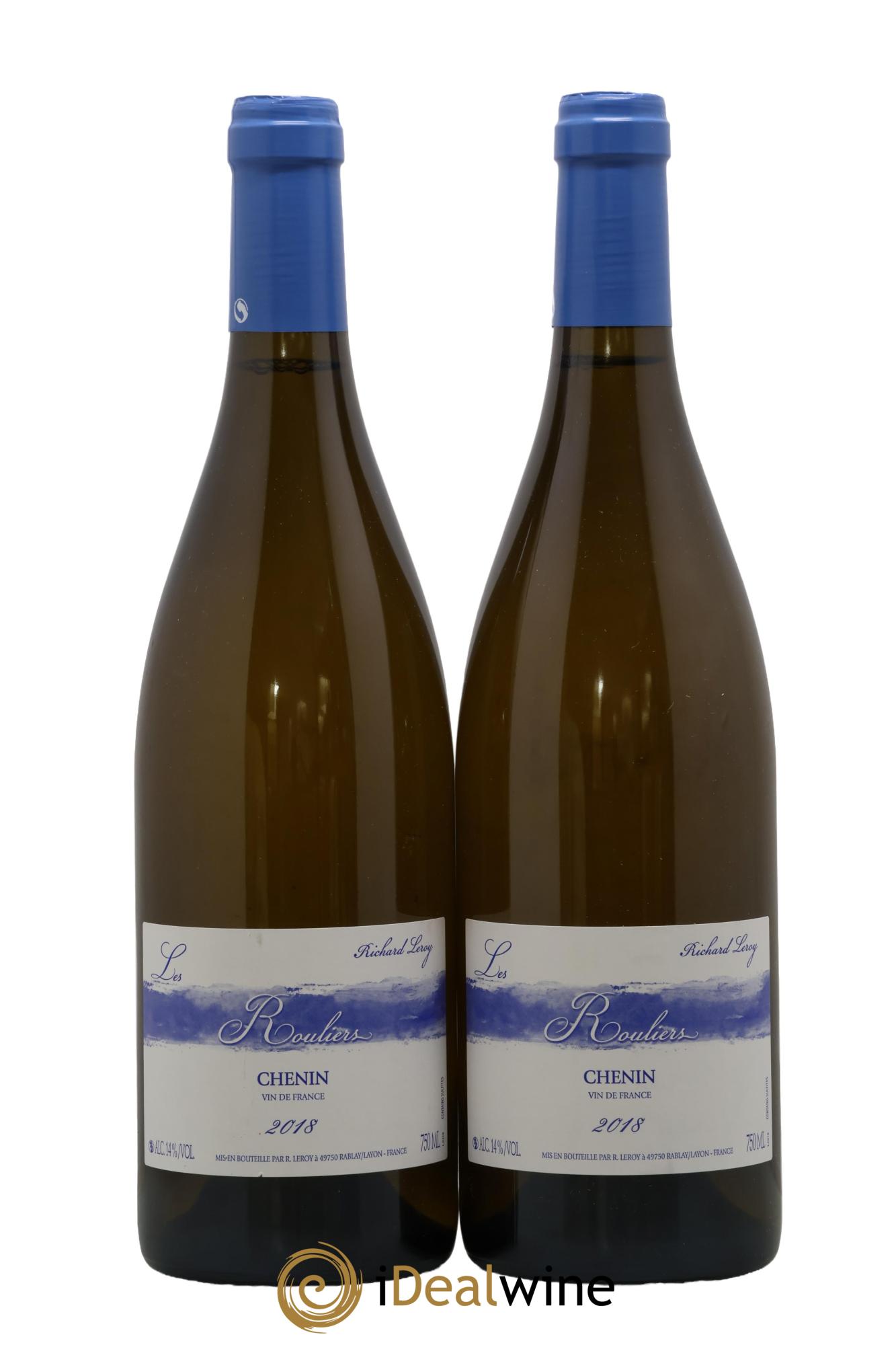 Vin de France Les Rouliers Richard Leroy 2018 - Posten von 2 Flaschen - 0