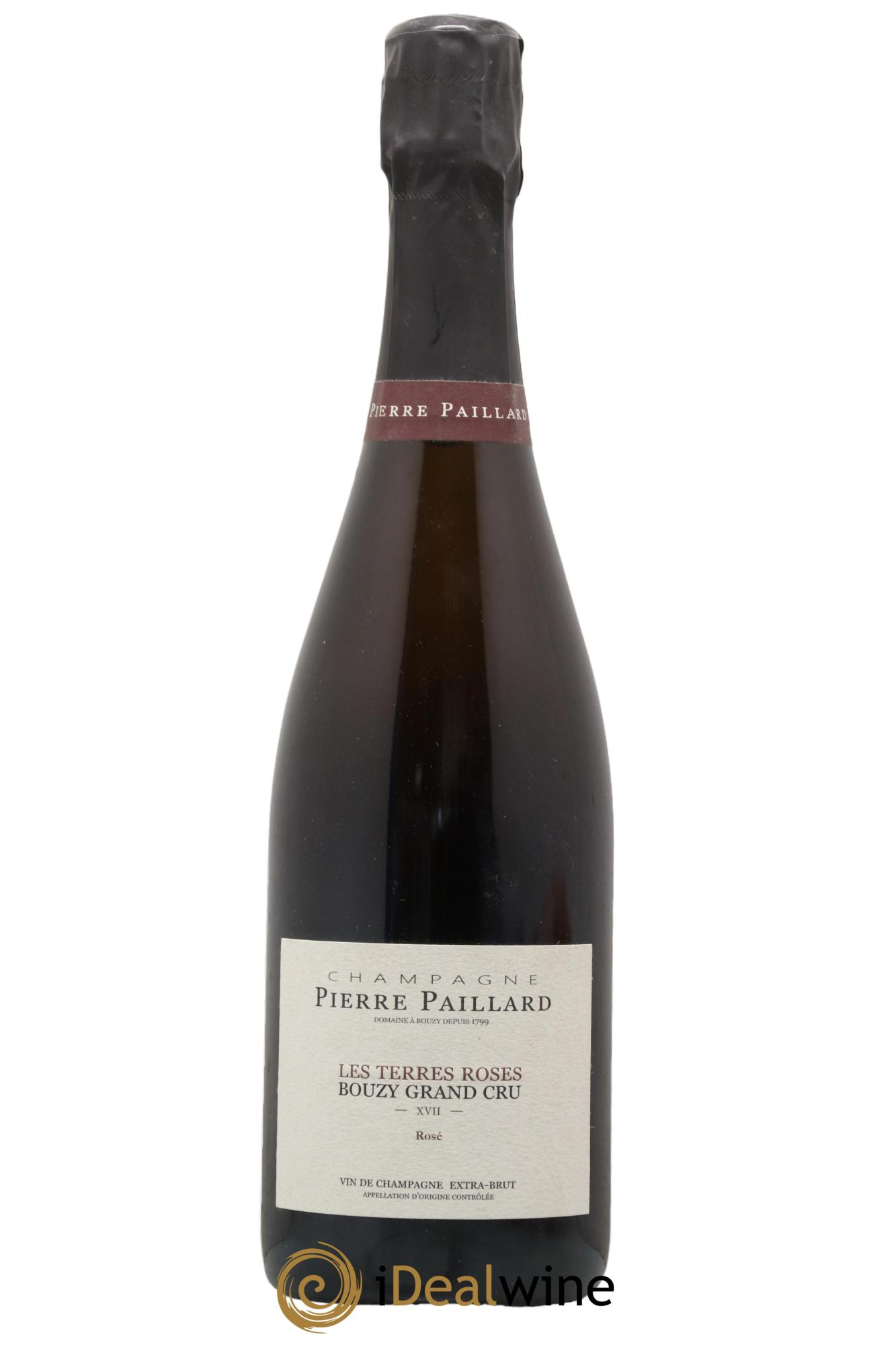 Les Terres Roses Grand Cru Extra-Brut Pierre Paillard 2017 - Lot de 1 bouteille - 0