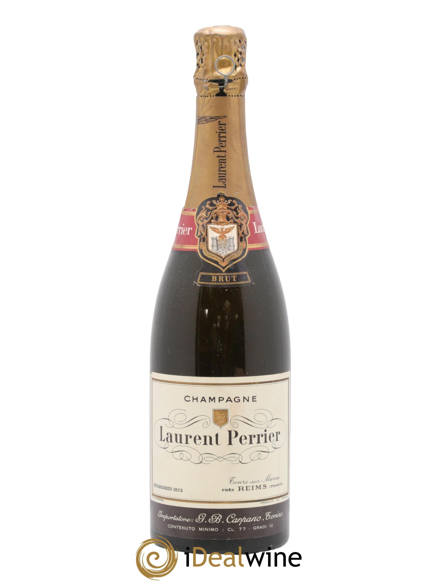 Brut Laurent Perrier - Lotto di 1 bottiglia - 0