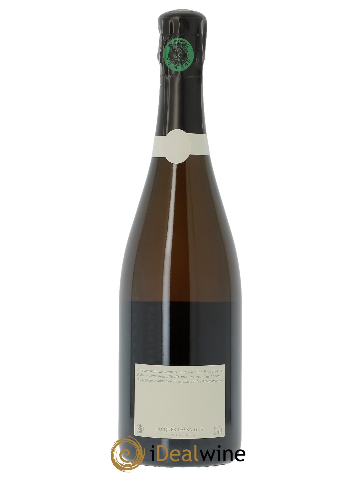 Clos Sainte-Sophie Blanc de Blancs Brut Nature Jacques Lassaigne 2019 - Lot of 1 bottle - 1