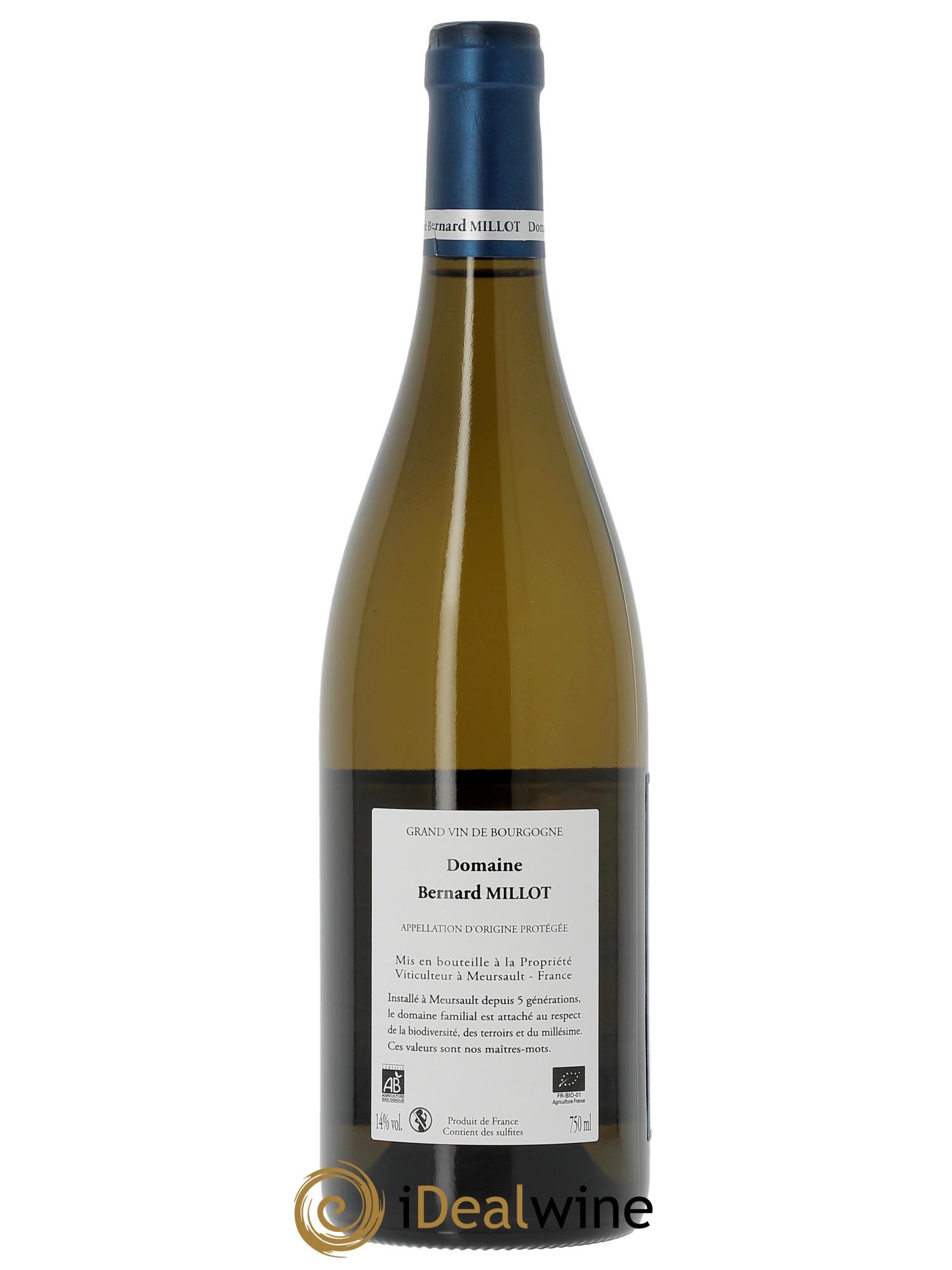 Bourgogne Côte-d'Or Bernard Millot  2023 - Lot de 1 bouteille - 1