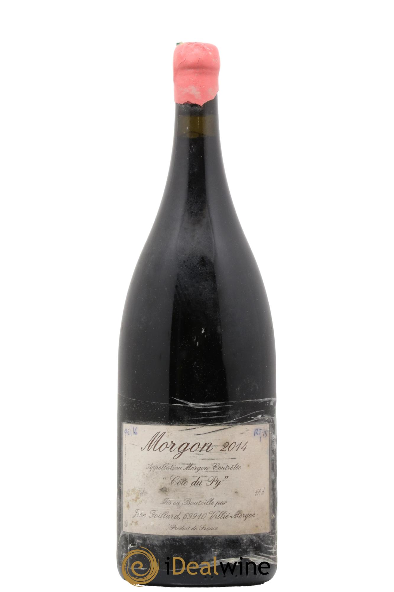 Morgon Côte du Py Jean Foillard 2014 - Lot de 1 magnum - 0