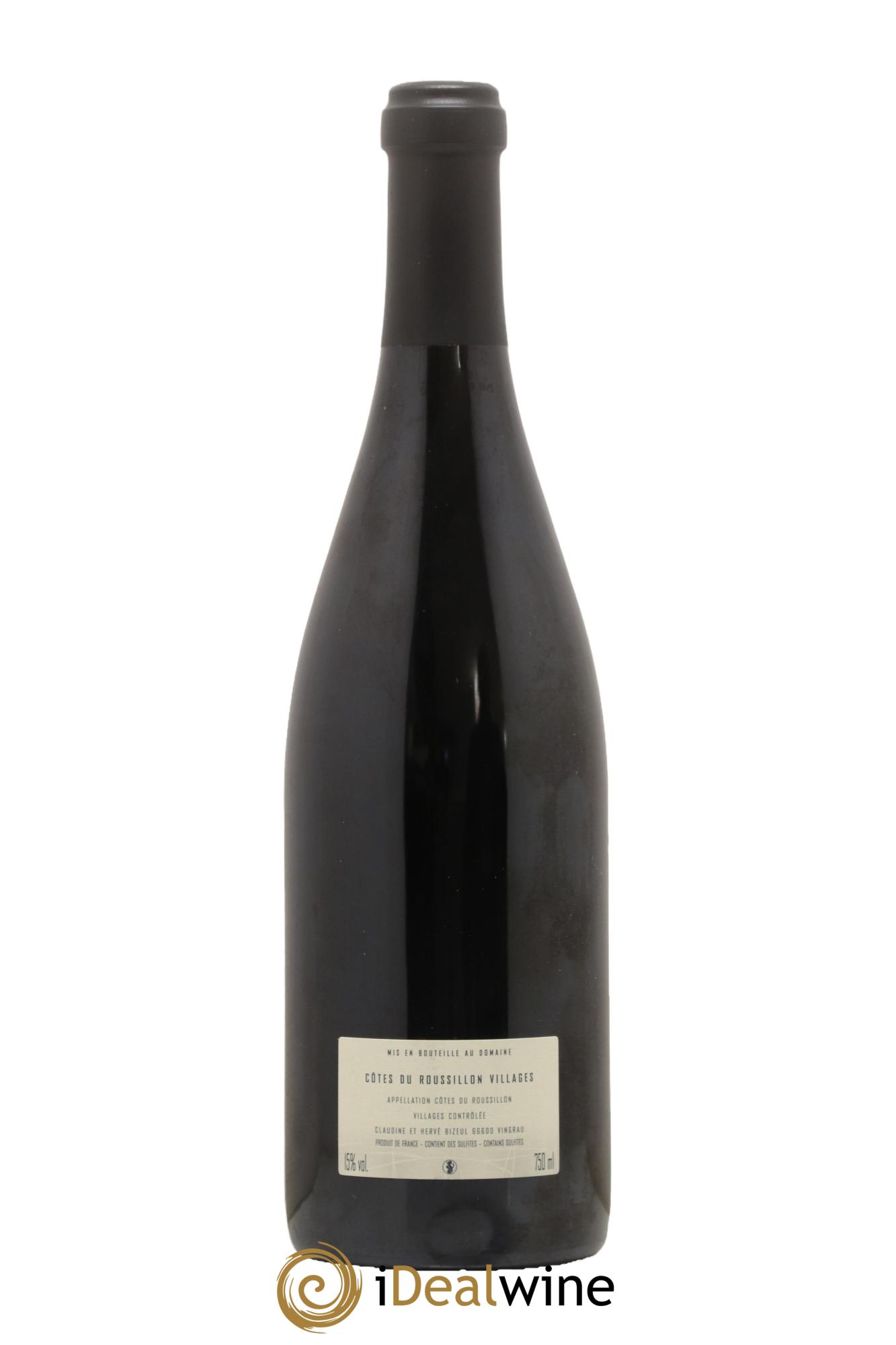 Côtes du Roussillon Villages Clos des Fées La Petite Sibérie Hervé Bizeul 2015 - Lot de 1 bouteille - 2