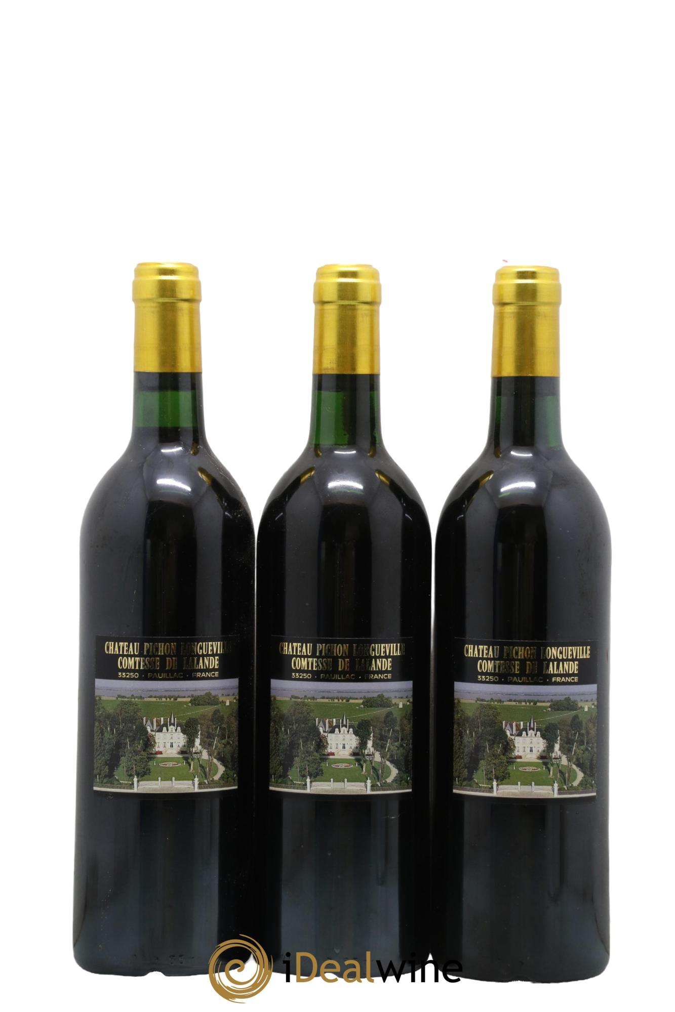 Château Pichon Longueville Comtesse de Lalande 2ème Grand Cru Classé 1990 - Lotto di 12 bottiglie - 4