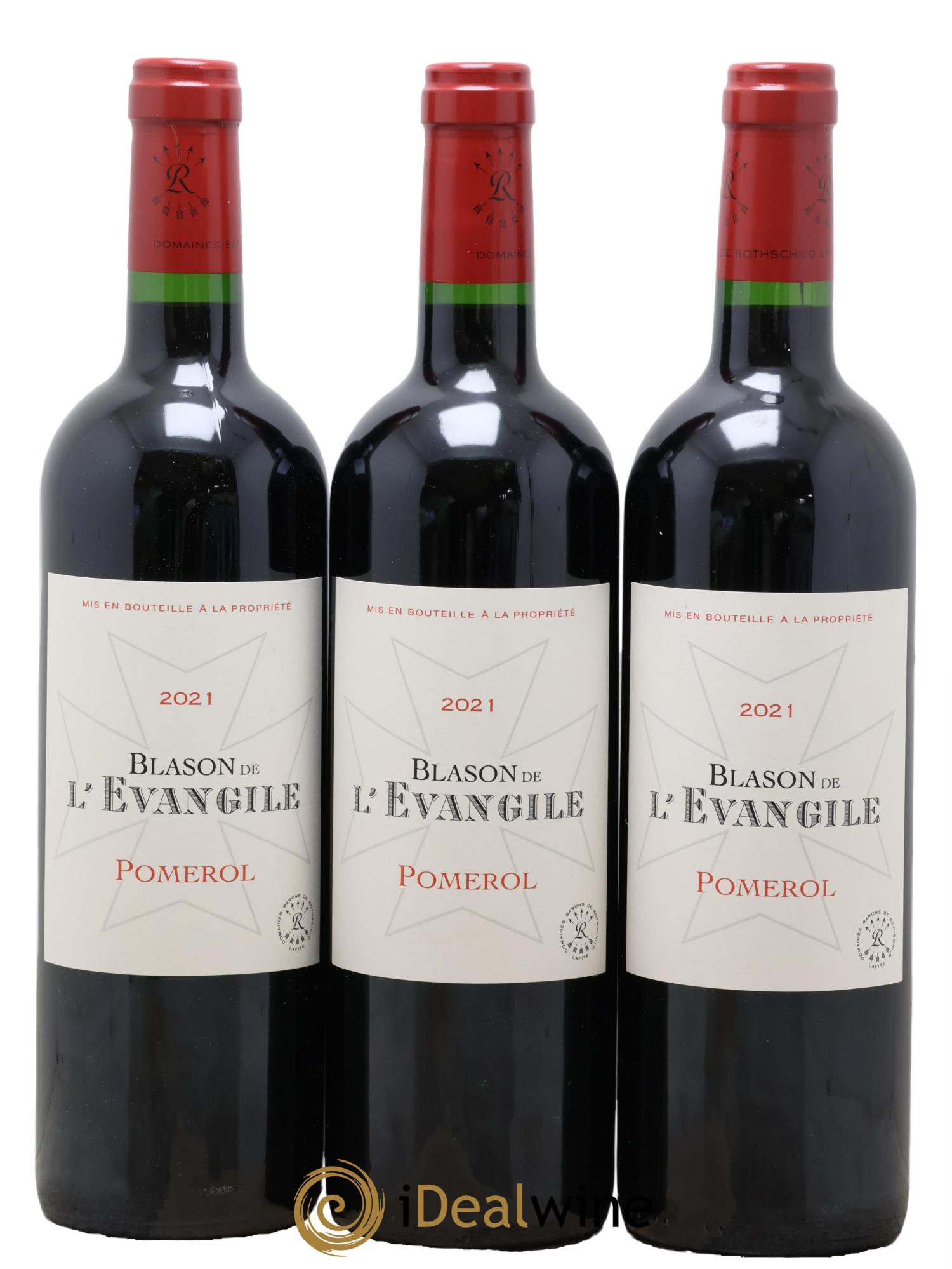 Blason de l'Evangile 2021 - Lotto di 3 bottiglie - 0